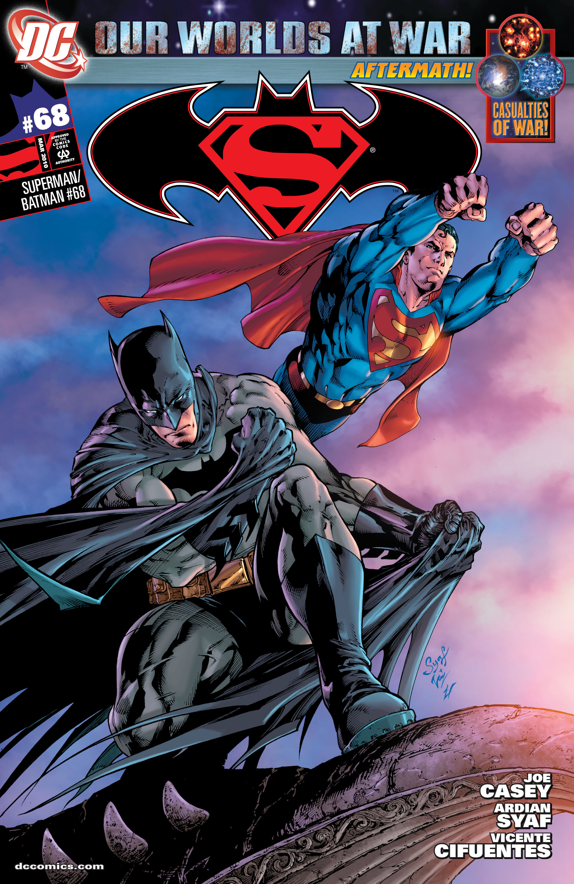 Read online Superman/Batman comic -  Issue #68 - 1