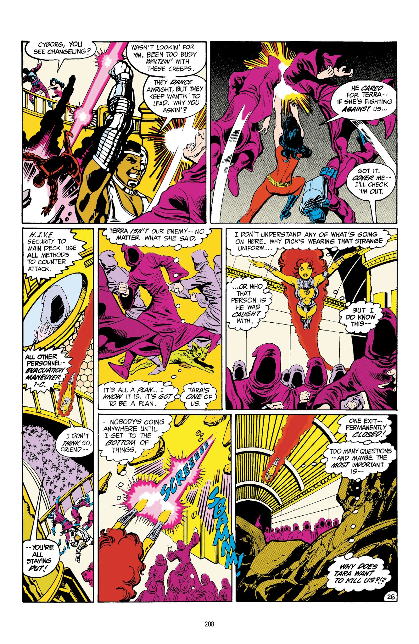 Read online Teen Titans: A Celebration of 50 Years comic -  Issue # TPB (Part 3) - 9