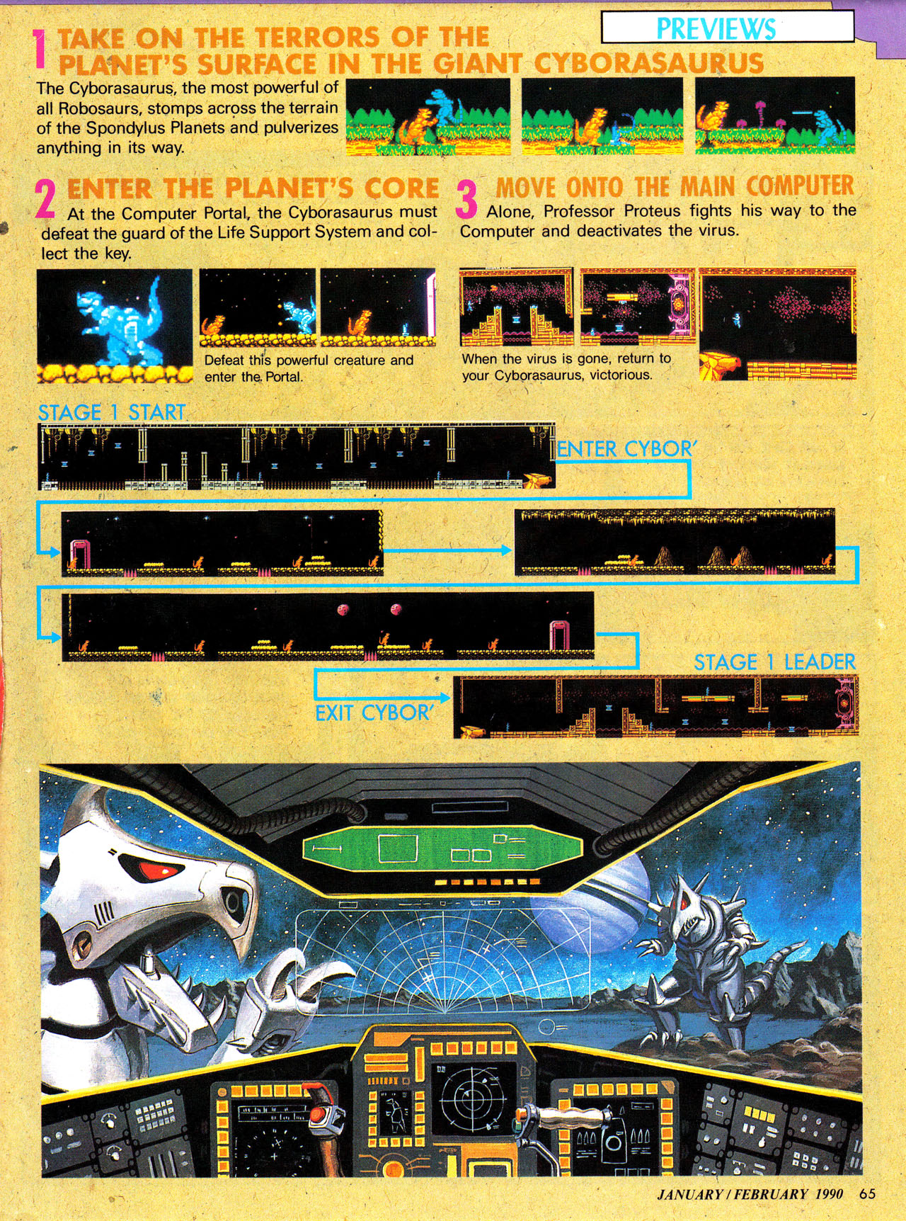 Read online Nintendo Power comic -  Issue #10 - 68