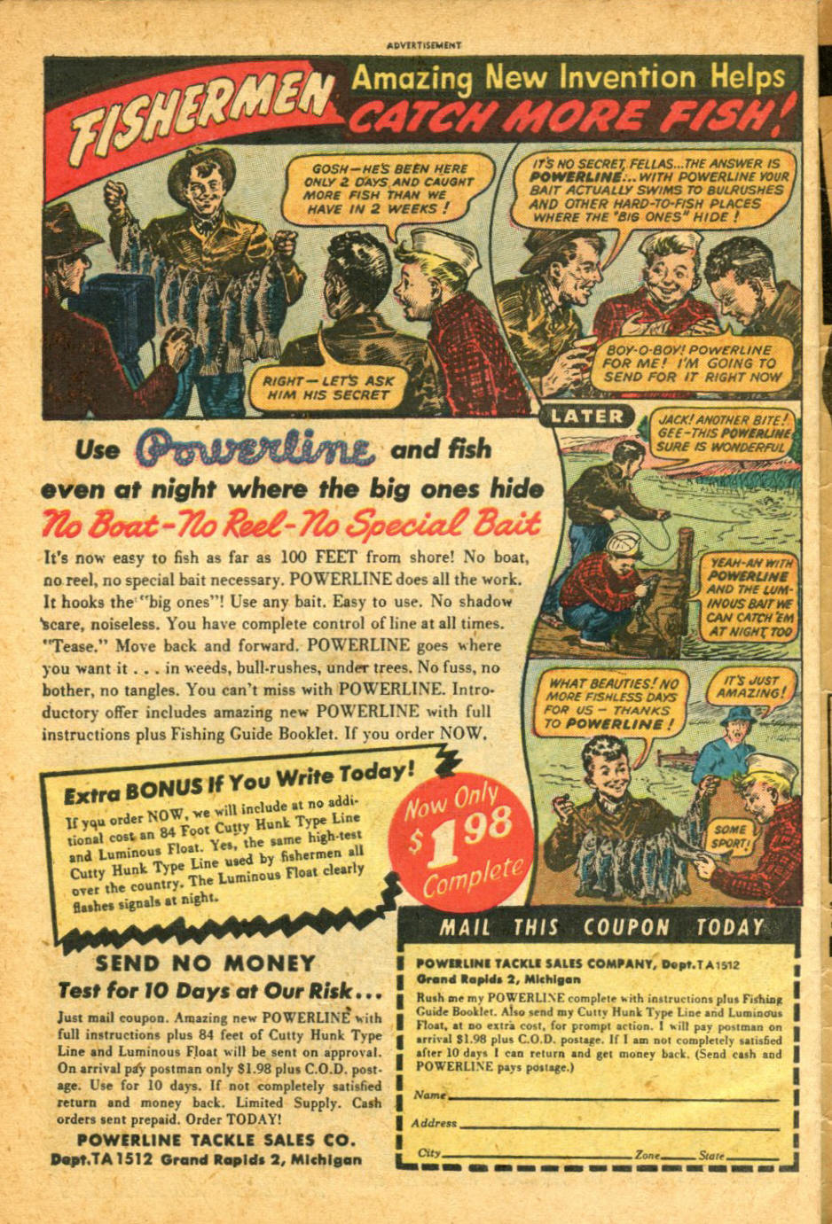 Read online Fight Comics comic -  Issue #68 - 50