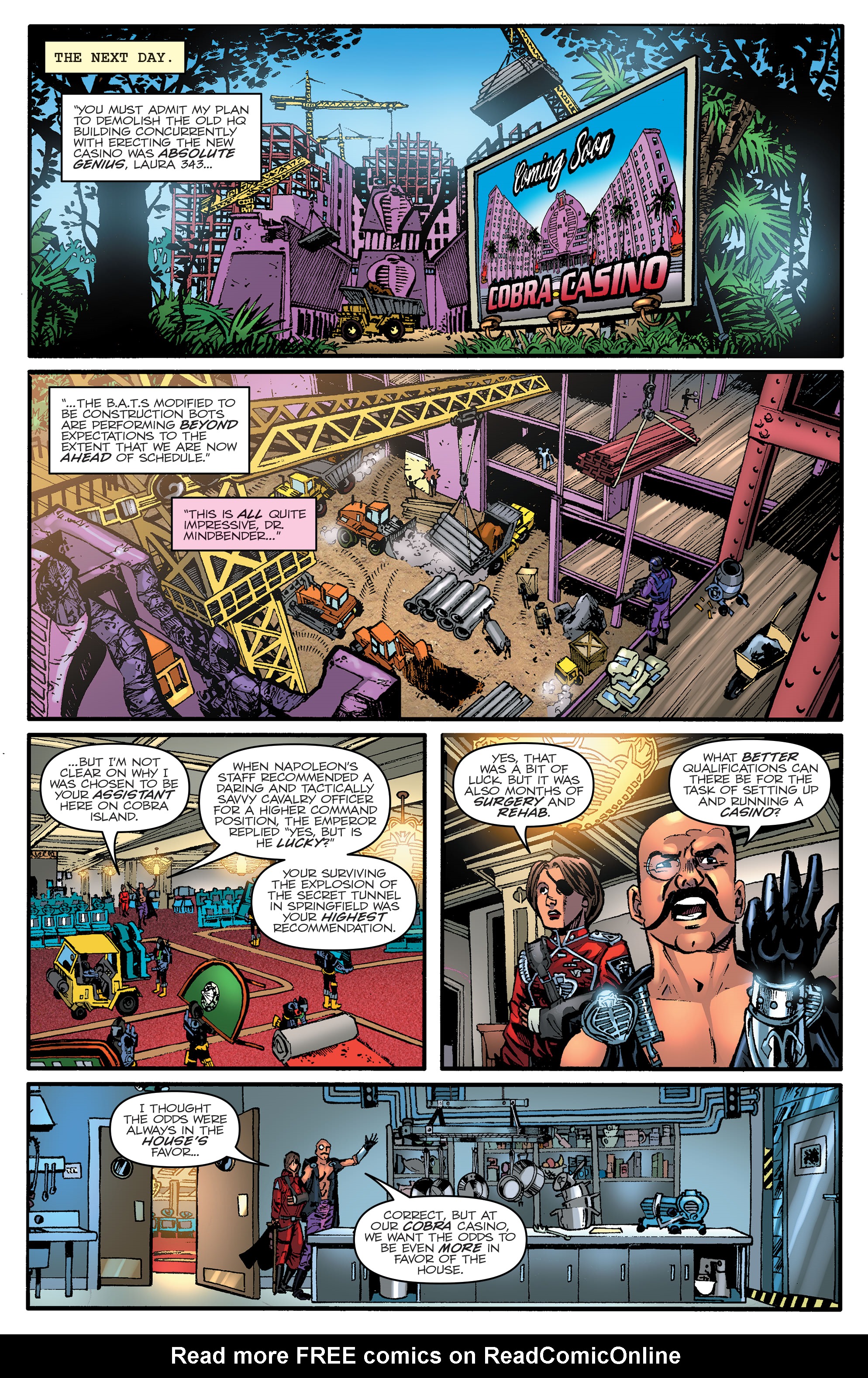 Read online G.I. Joe: A Real American Hero comic -  Issue #287 - 10