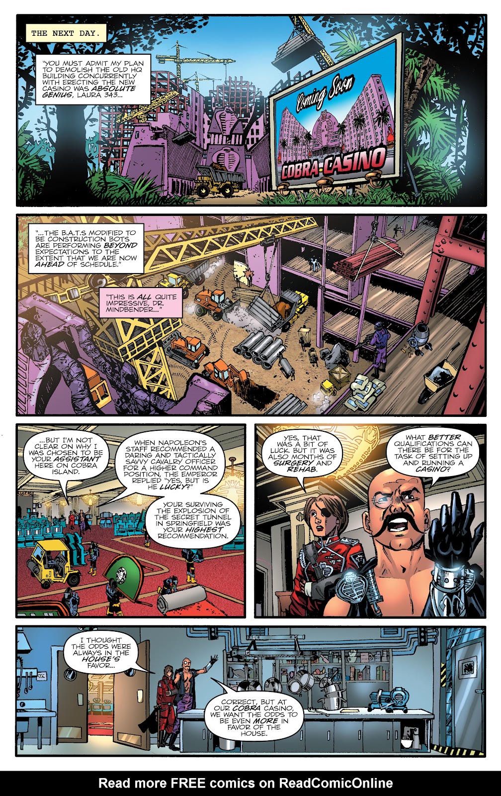G.I. Joe: A Real American Hero issue 287 - Page 10