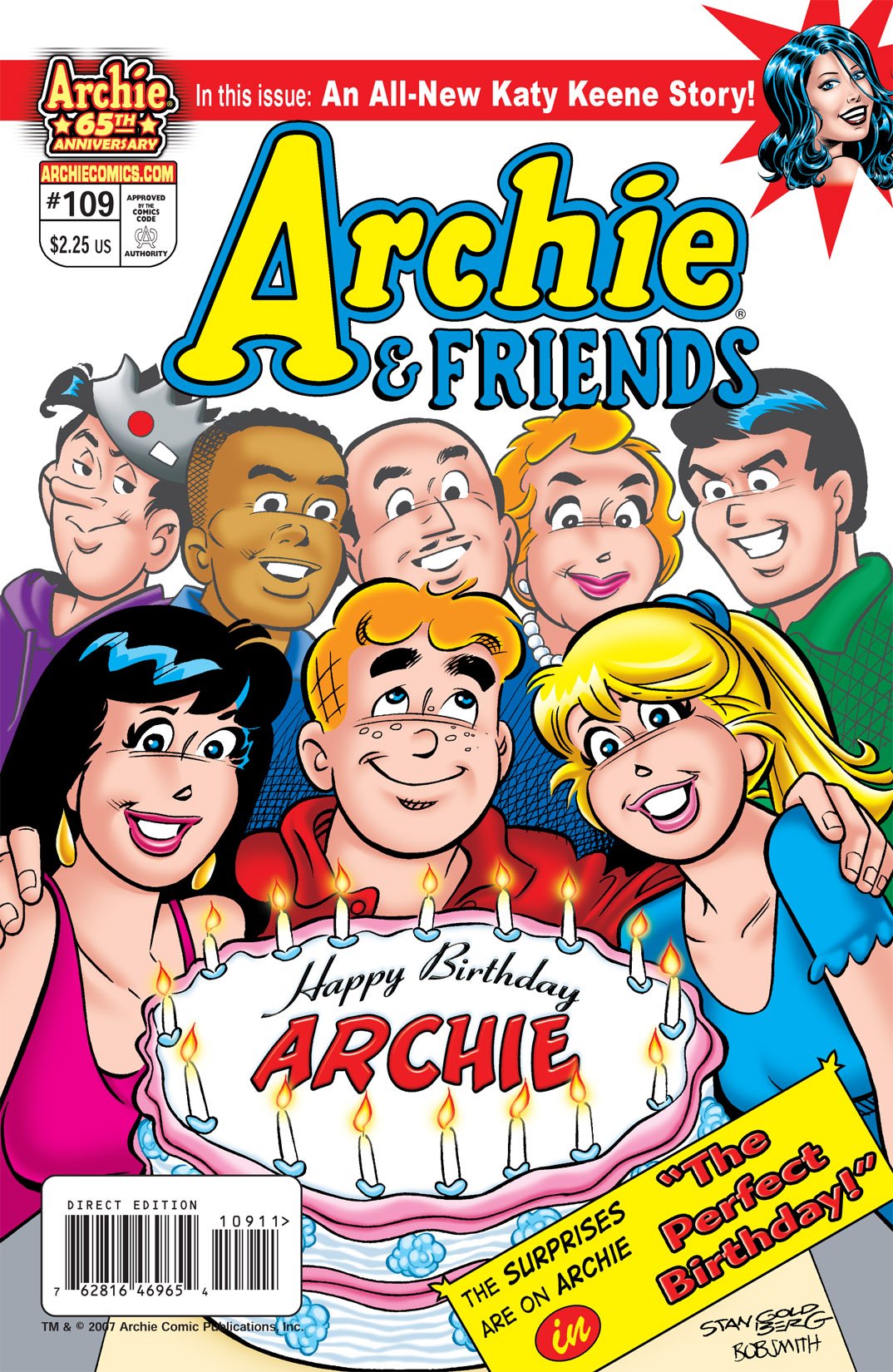 Read online Archie & Friends (1992) comic -  Issue #109 - 1