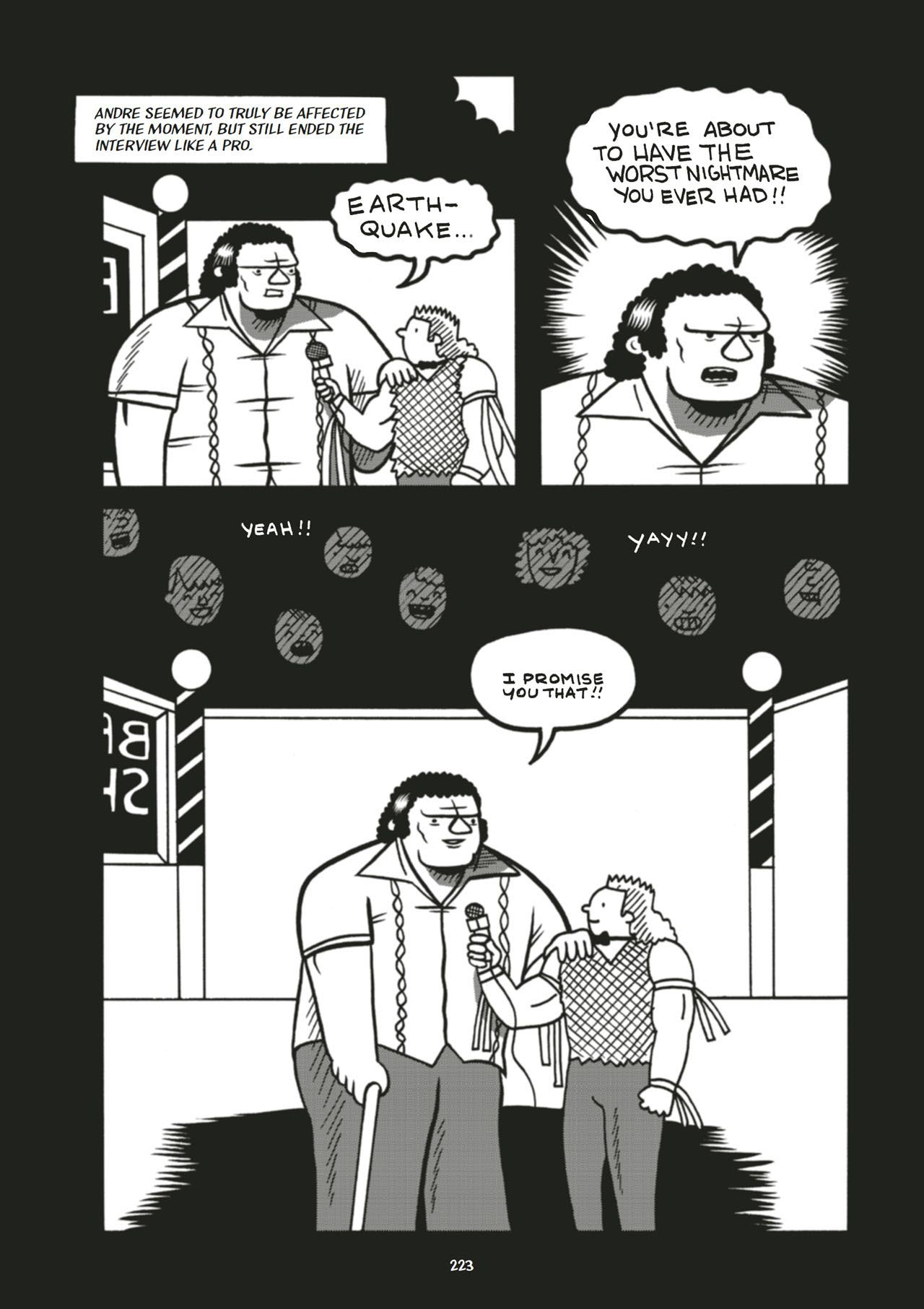 Read online Andre the Giant: Life and Legend comic -  Issue #1 - 223