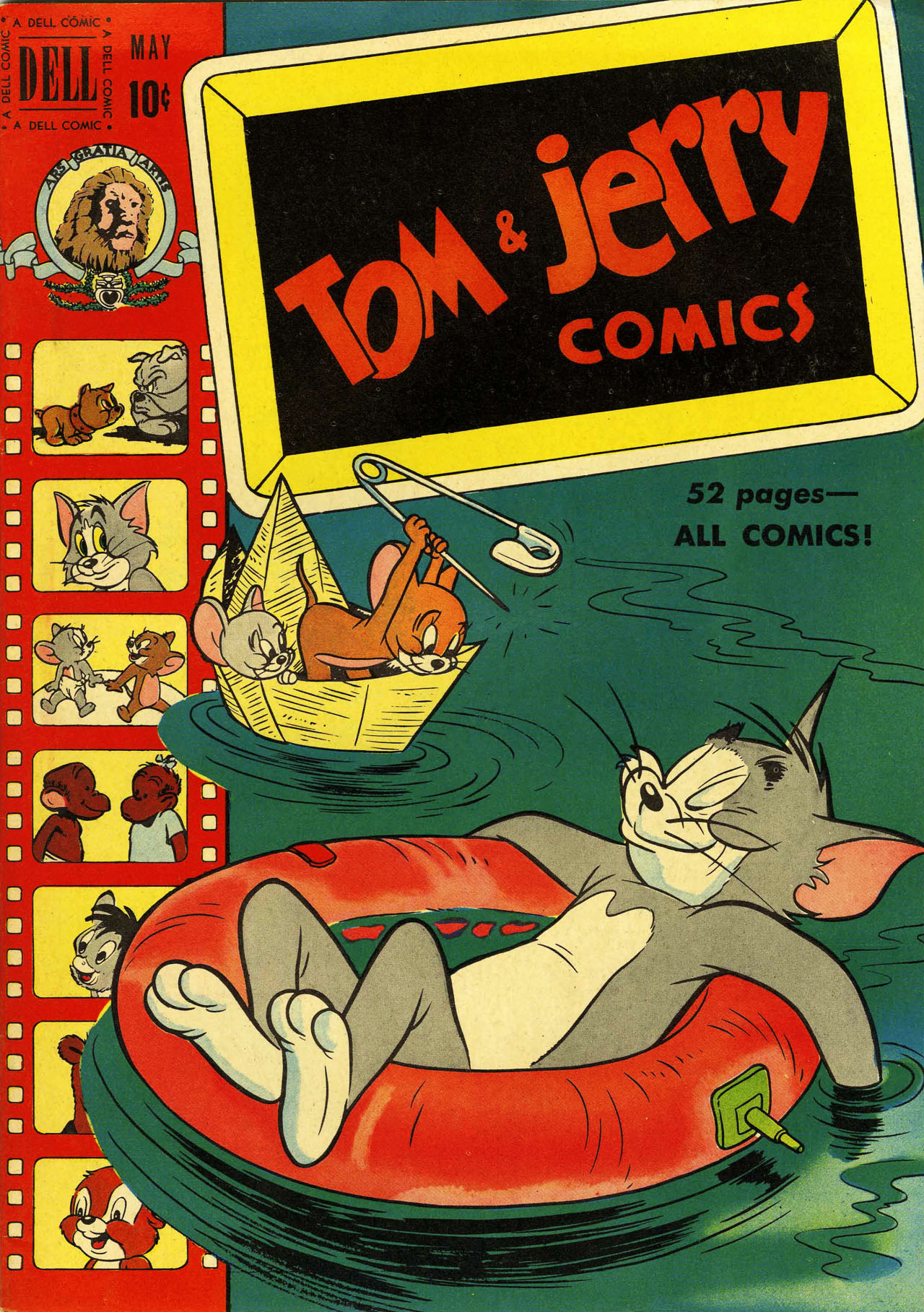 Read online Tom & Jerry Comics comic -  Issue #82 - 2