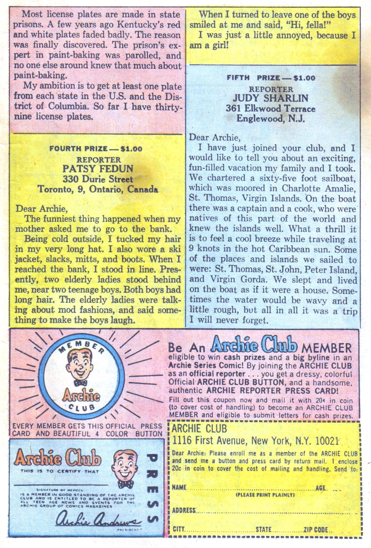 Read online Archie (1960) comic -  Issue #177 - 11