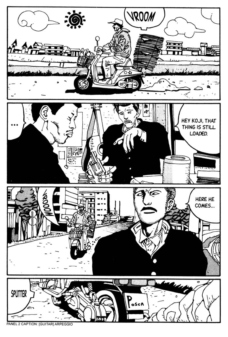 Read online Blue Spring comic -  Issue # TPB (Part 1) - 79