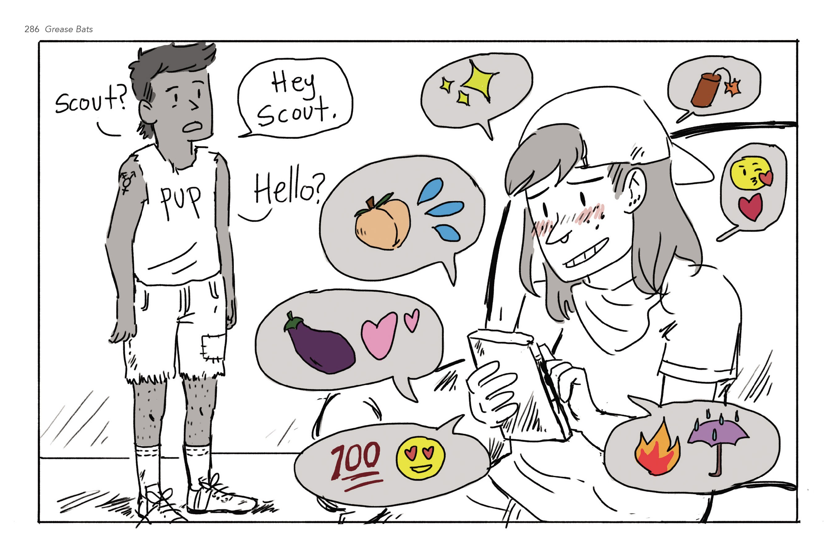 Read online Grease Bats comic -  Issue # TPB (Part 3) - 88