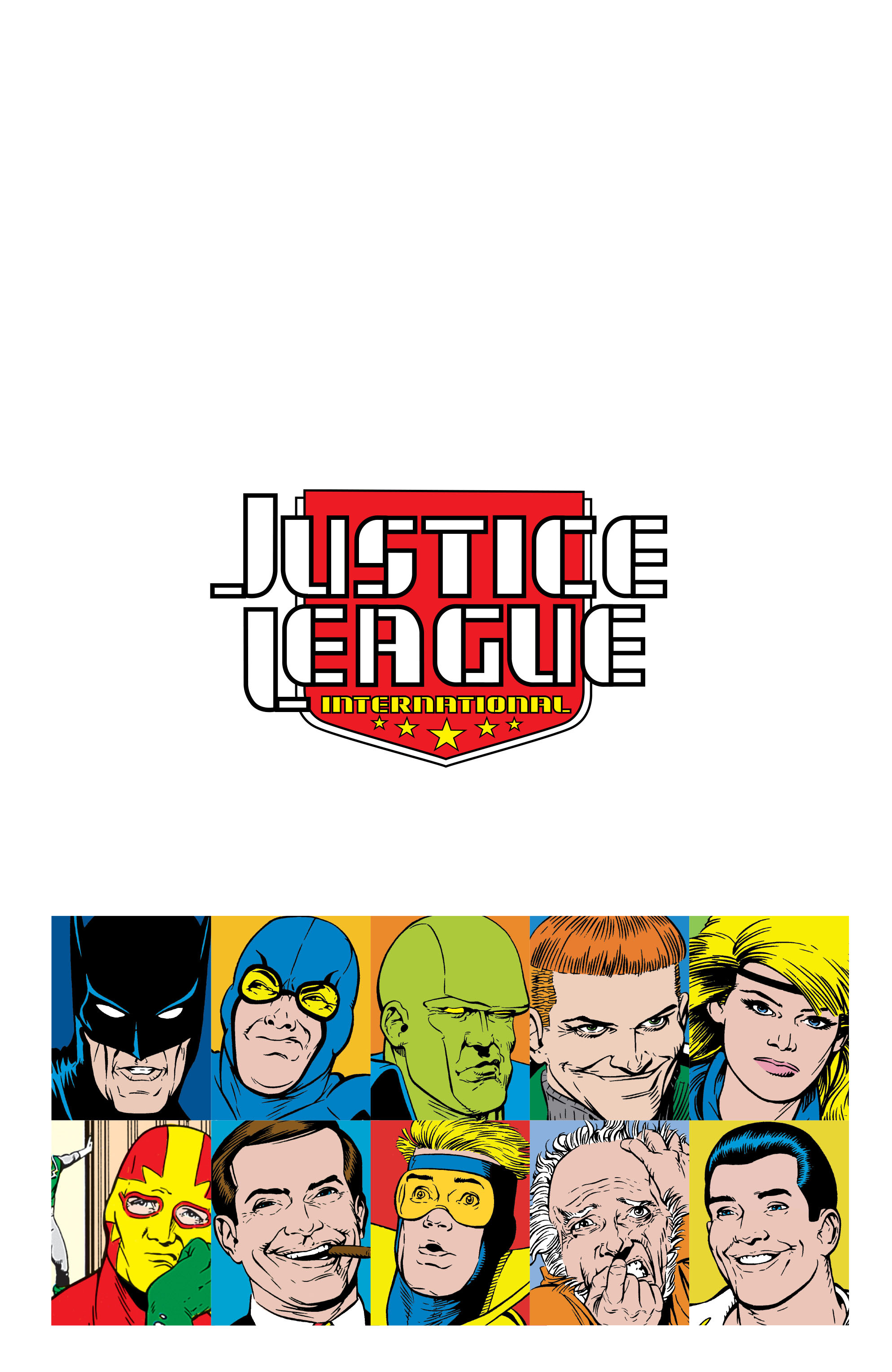 Read online Justice League International (2008) comic -  Issue # TPB 1 - 2