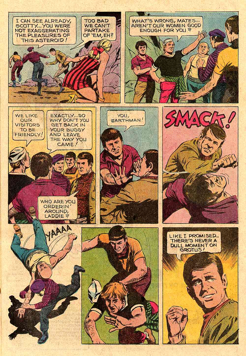 Read online Star Trek (1967) comic -  Issue #54 - 14