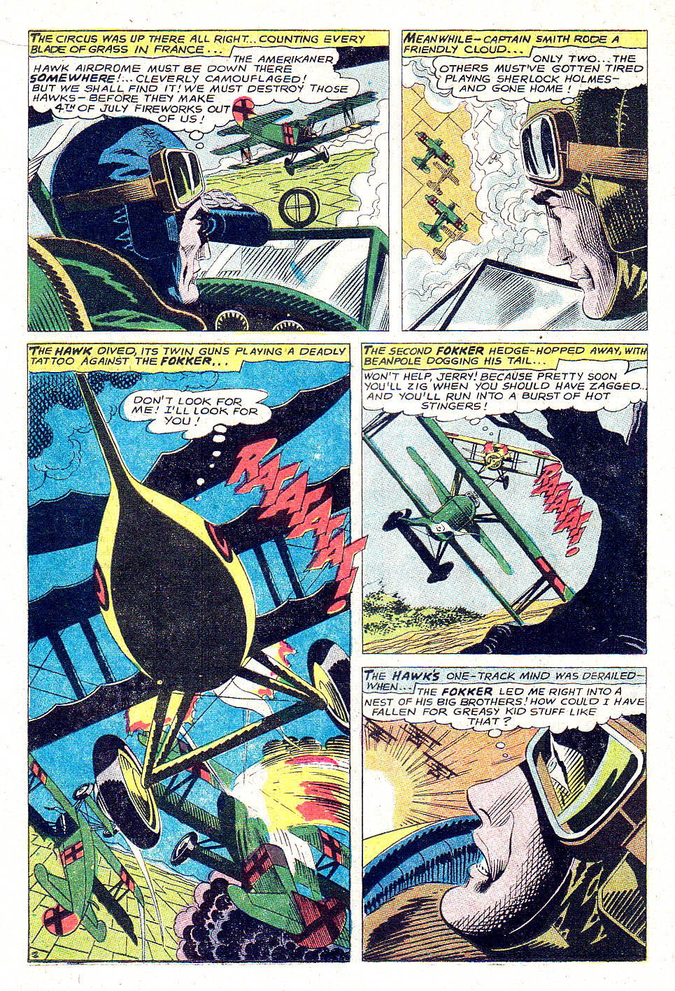 Read online Star Spangled War Stories (1952) comic -  Issue #132 - 22