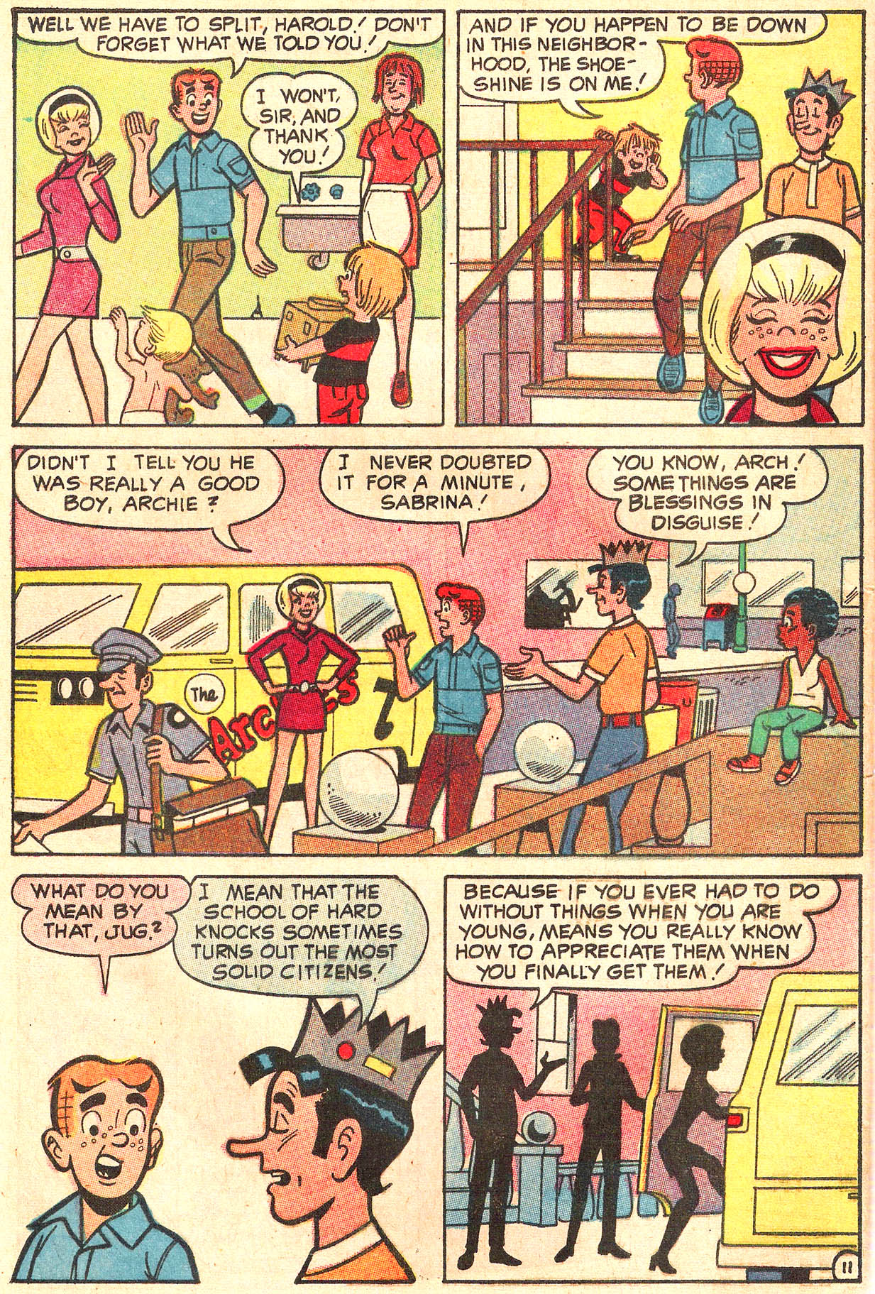 Read online Sabrina The Teenage Witch (1971) comic -  Issue #3 - 48