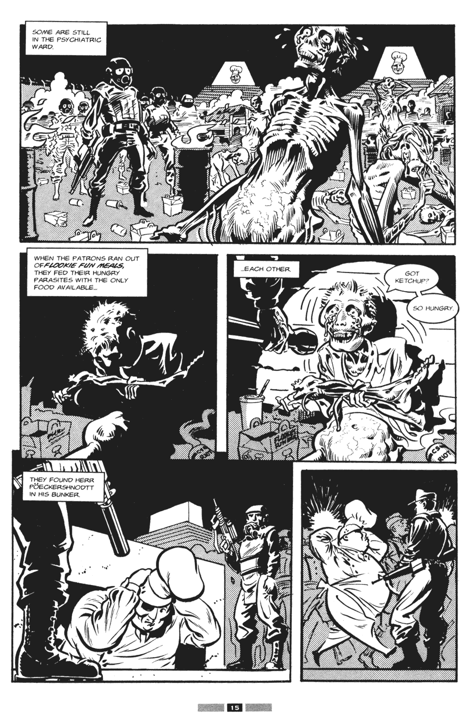 Dark Horse Presents (1986) Issue #109 #114 - English 17