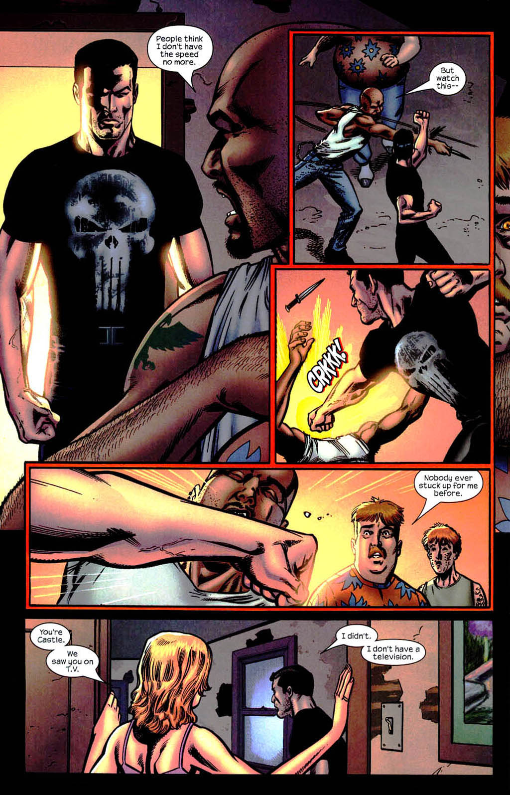 Read online The Punisher: Official Movie Adaptation comic -  Issue #3 - 8