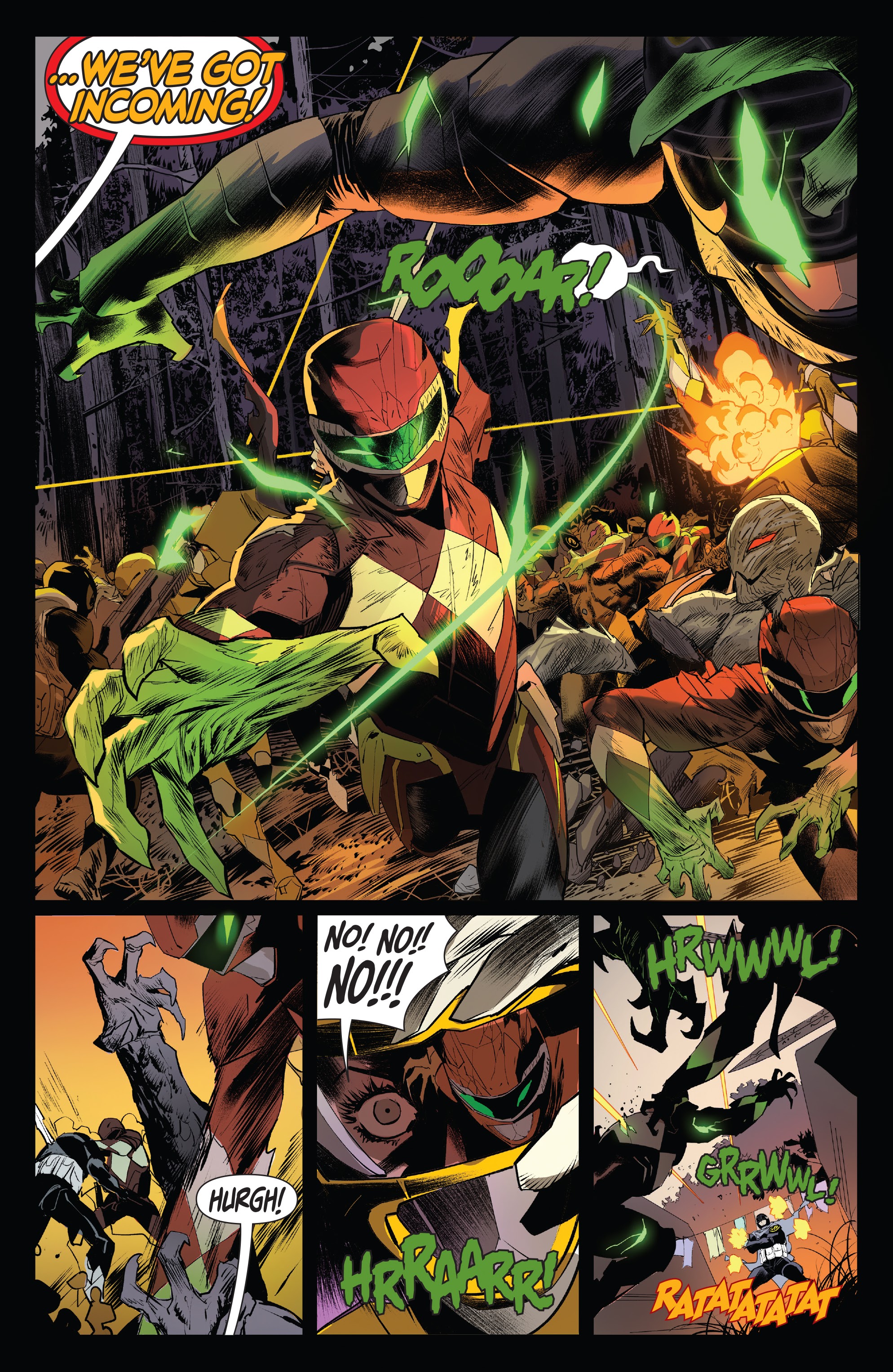 Read online Power Rangers: Ranger Slayer comic -  Issue #1 - 6