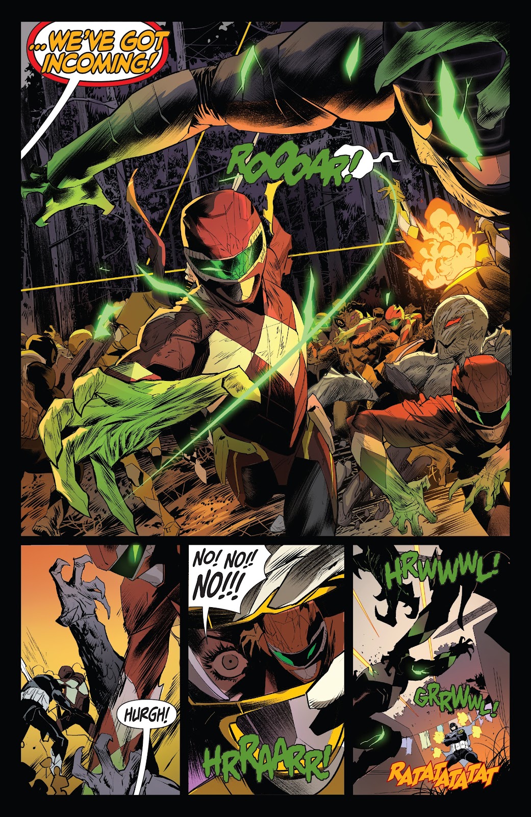 Power Rangers: Ranger Slayer issue 1 - Page 6
