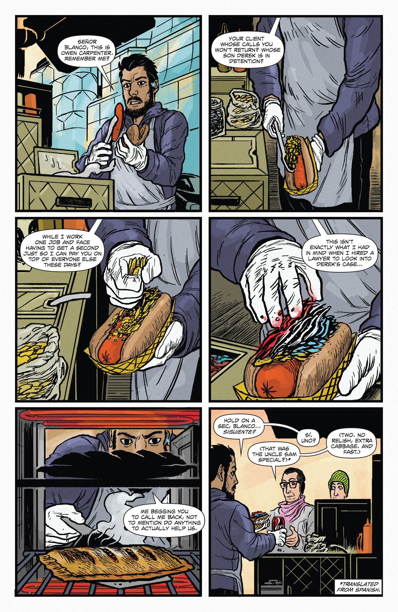 Read online Americatown comic -  Issue # TPB (Part 1) - 87