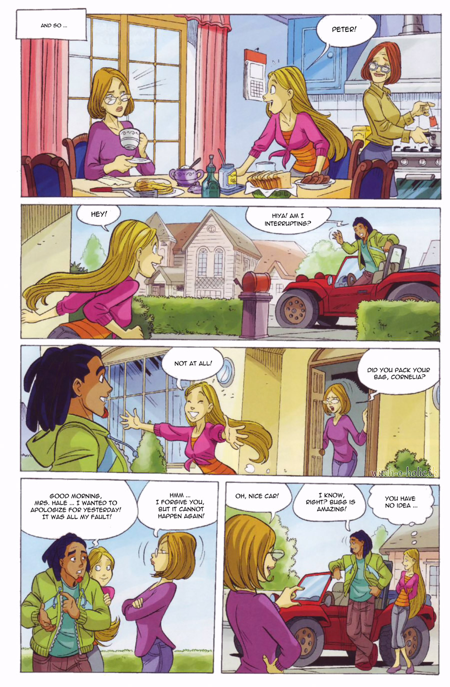 Read online W.i.t.c.h. comic -  Issue #123 - 34
