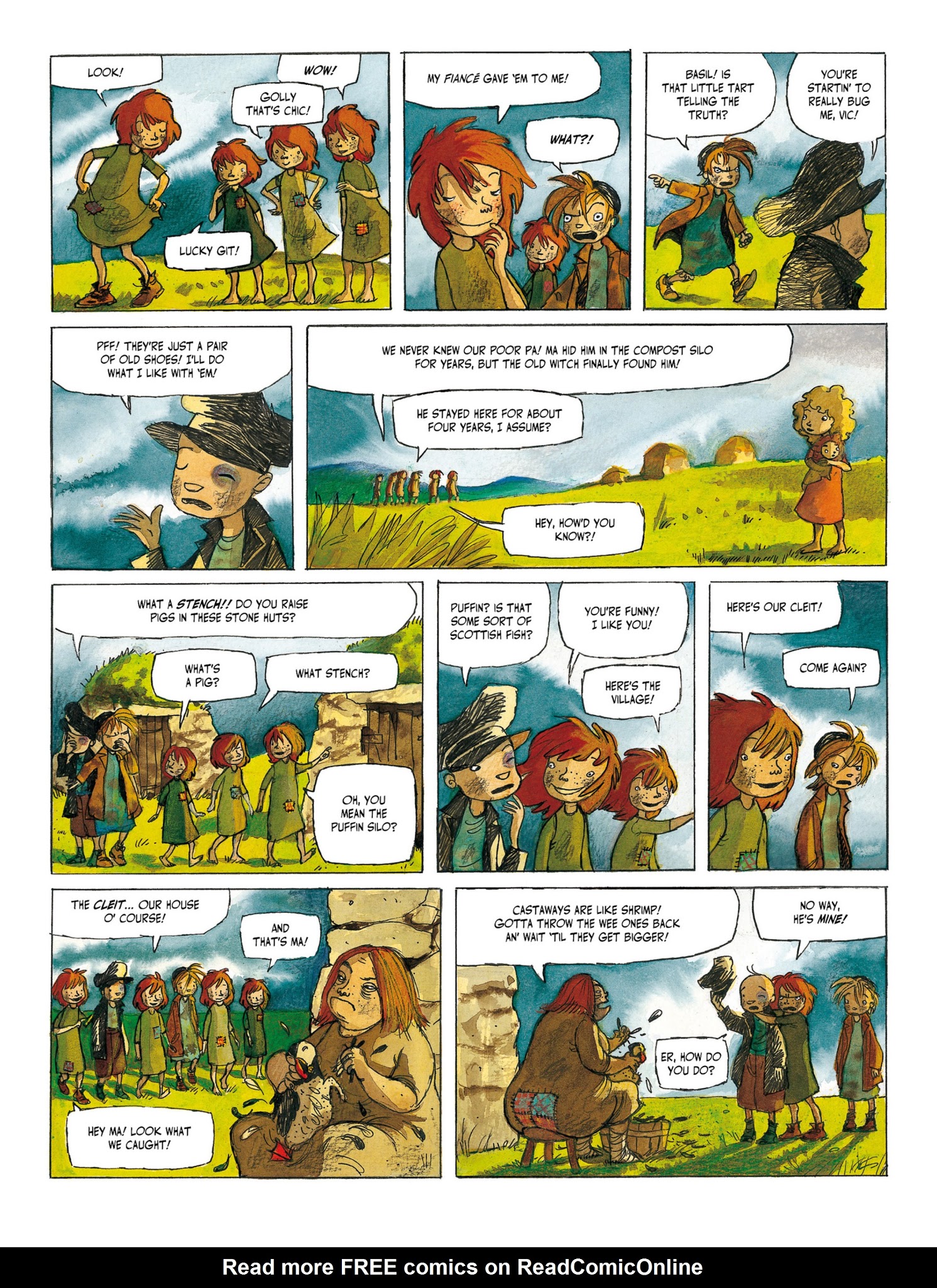 Read online Basil & Victoria comic -  Issue #4 - 11