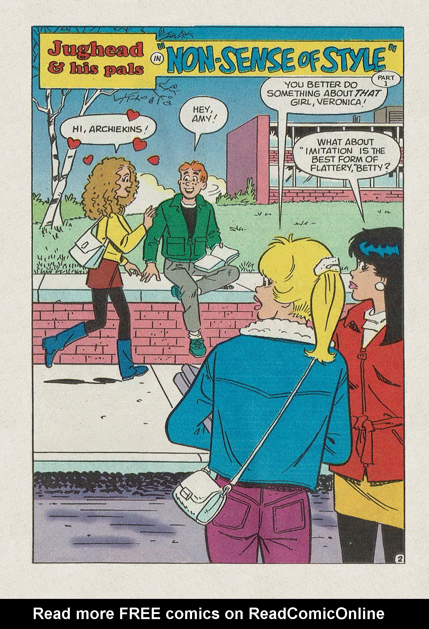 Read online Jughead with Archie Digest Magazine comic -  Issue #180 - 70