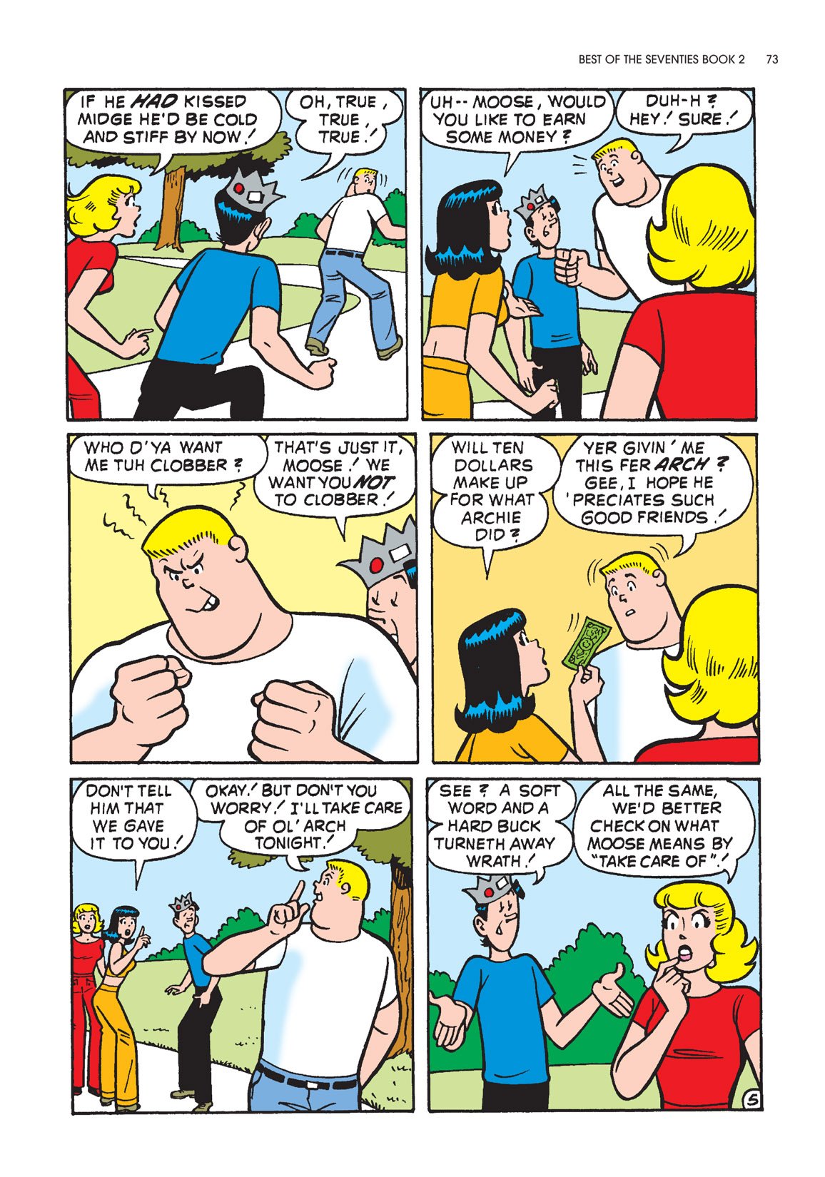 Read online Archie Americana Series comic -  Issue # TPB 10 - 74