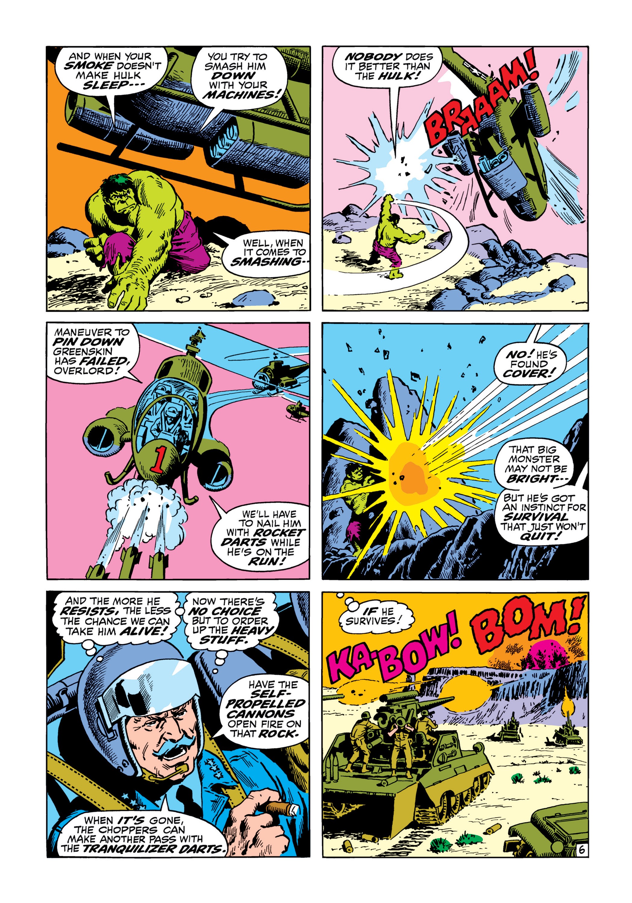 Read online Marvel Masterworks: The Incredible Hulk comic -  Issue # TPB 8 (Part 2) - 36
