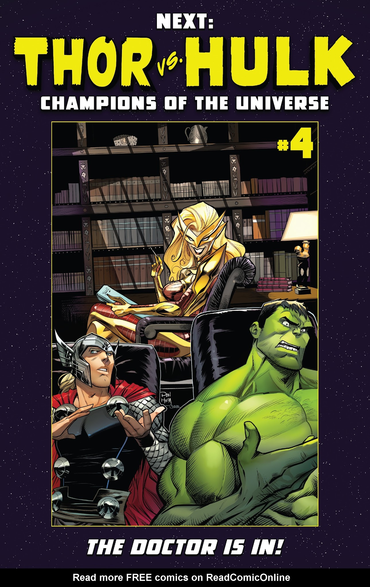 Read online Thor vs. Hulk: Champions of the Universe comic -  Issue #3 - 23