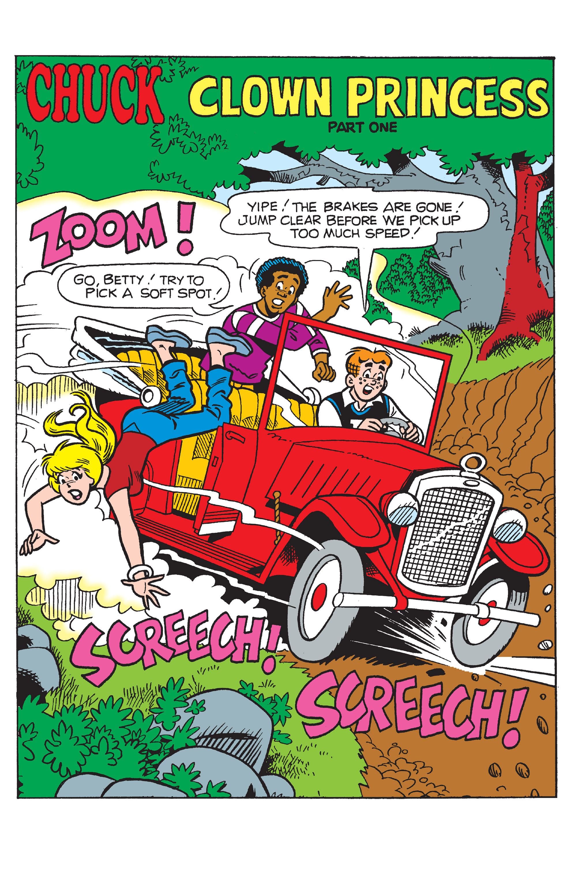 Read online Big Top Archie comic -  Issue # TPB - 101