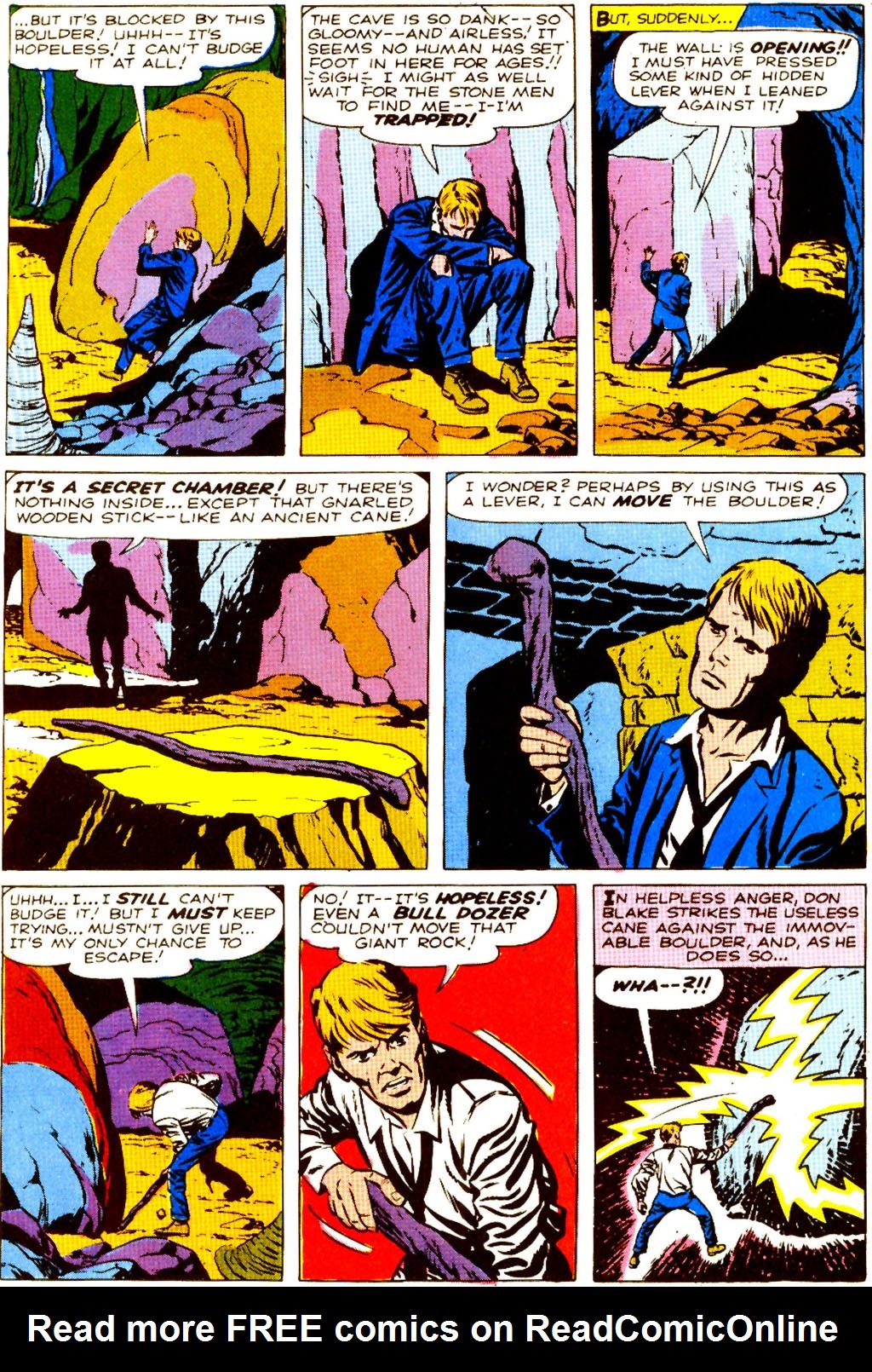 Read online Origins of Marvel Comics comic -  Issue # TPB - 172