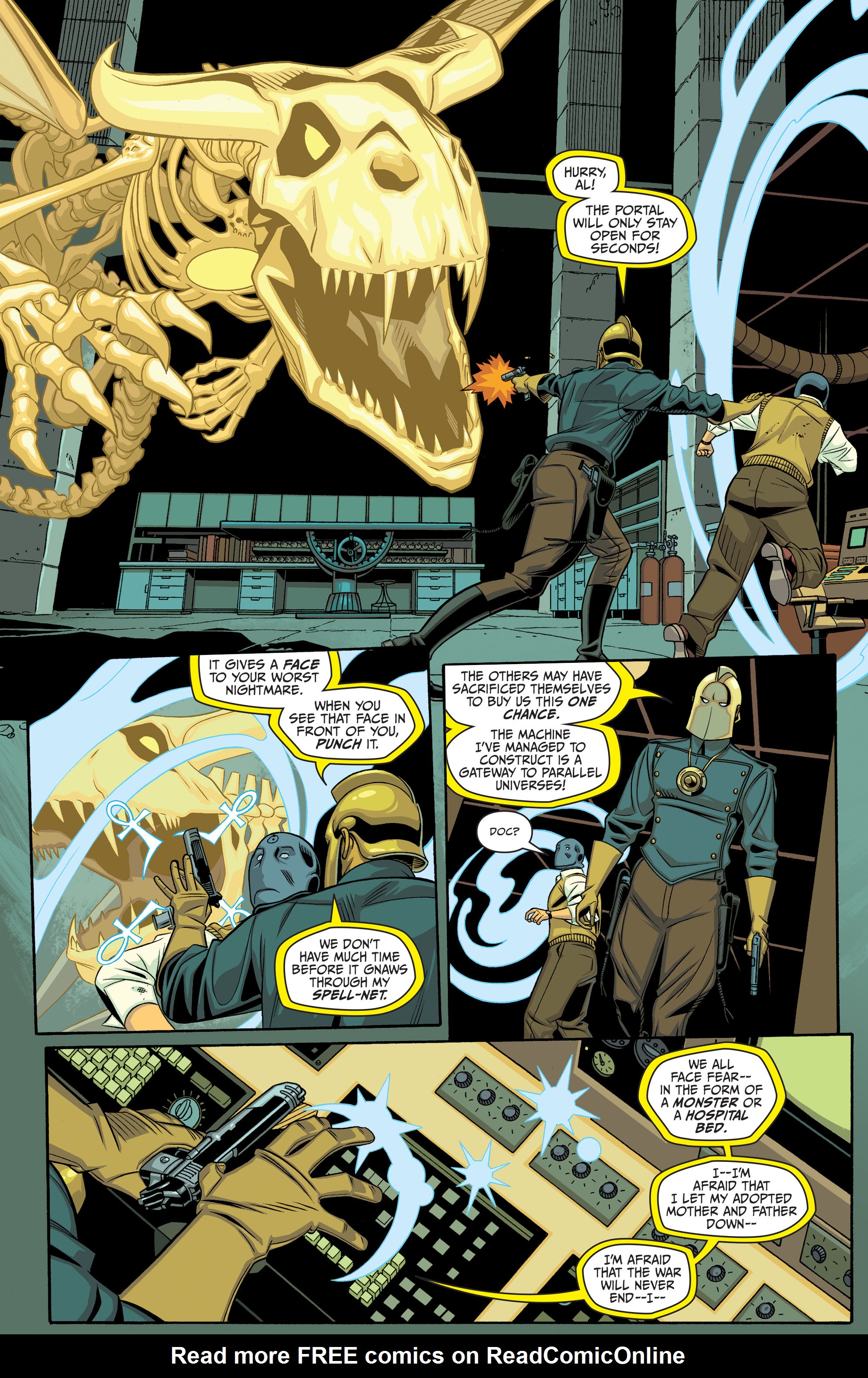 Read online The Multiversity: The Society of Super-Heroes: Conquerors of the Counter-World comic -  Issue # Full - 30