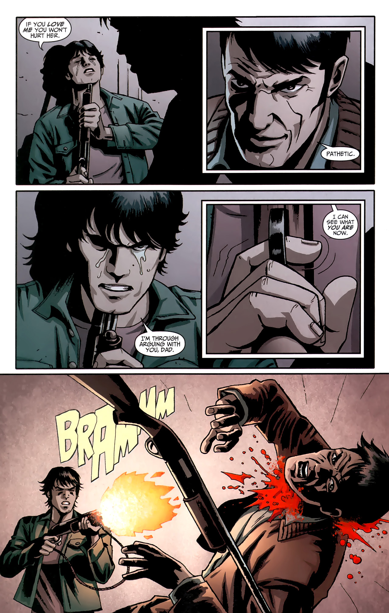Read online Supernatural: Beginning's End comic -  Issue #2 - 20