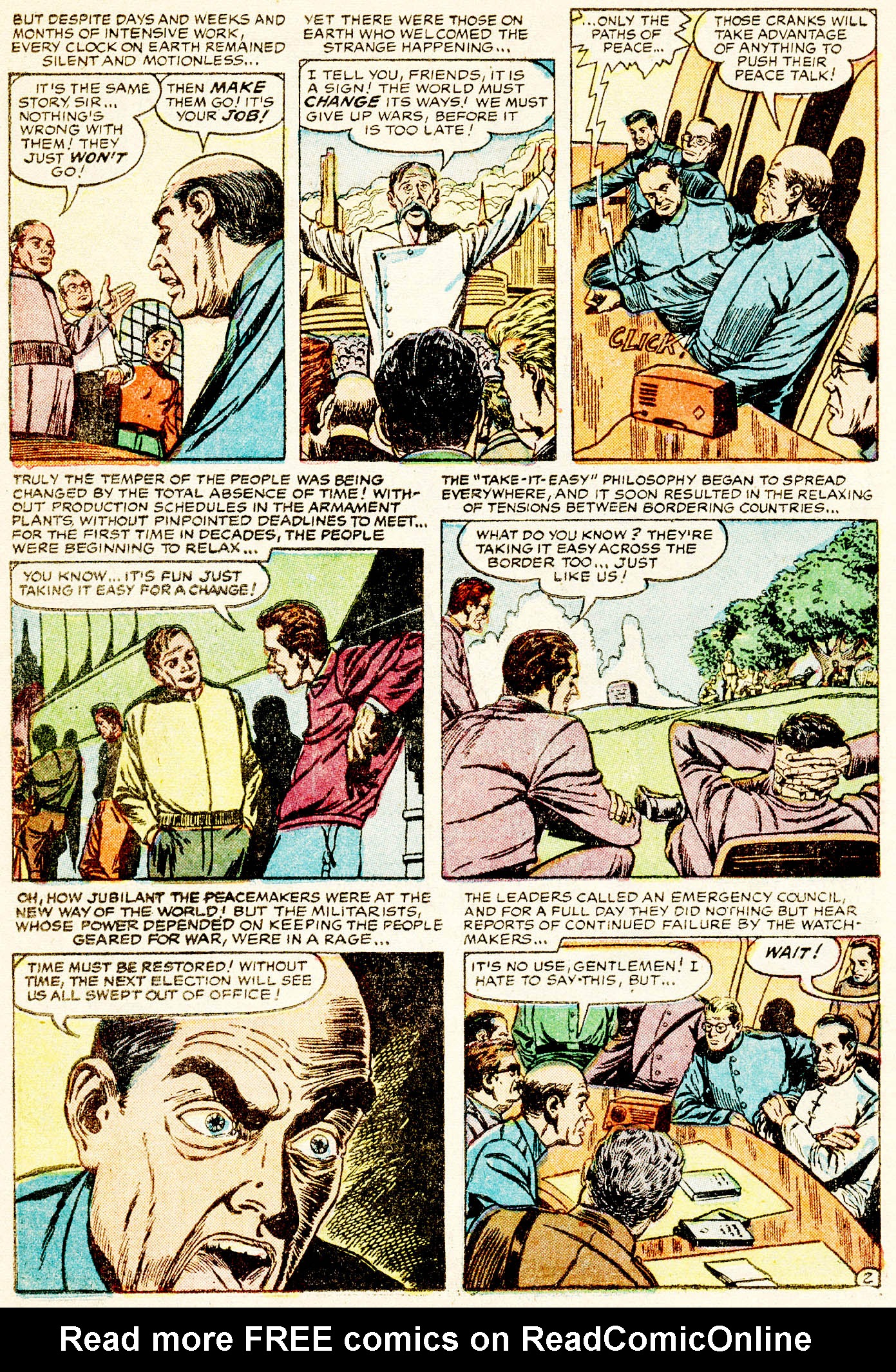 Strange Tales (1951) Issue #40 #42 - English 22