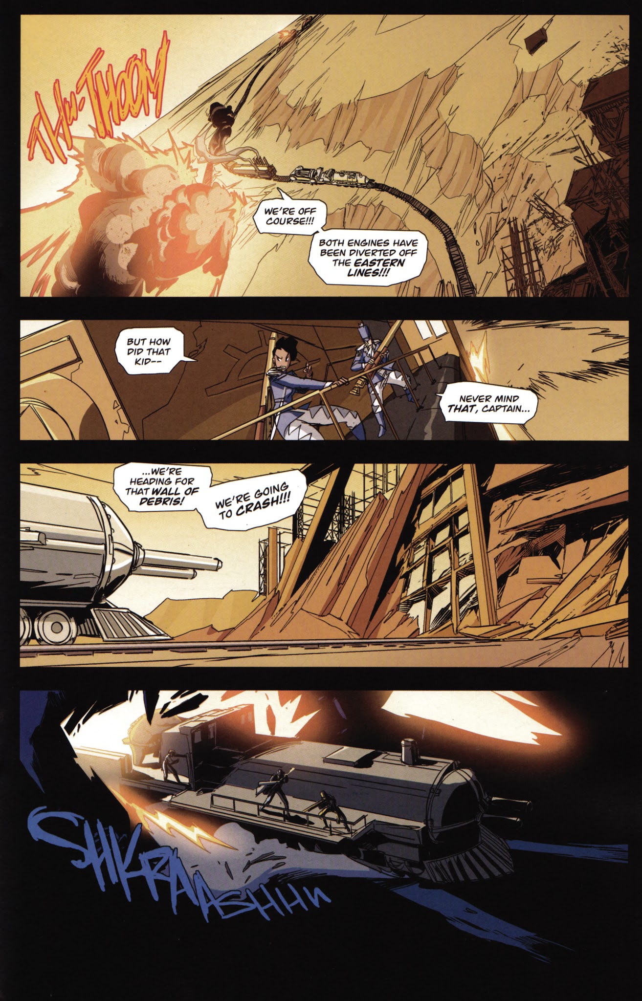 Read online Steam Wars comic -  Issue #2 - 22