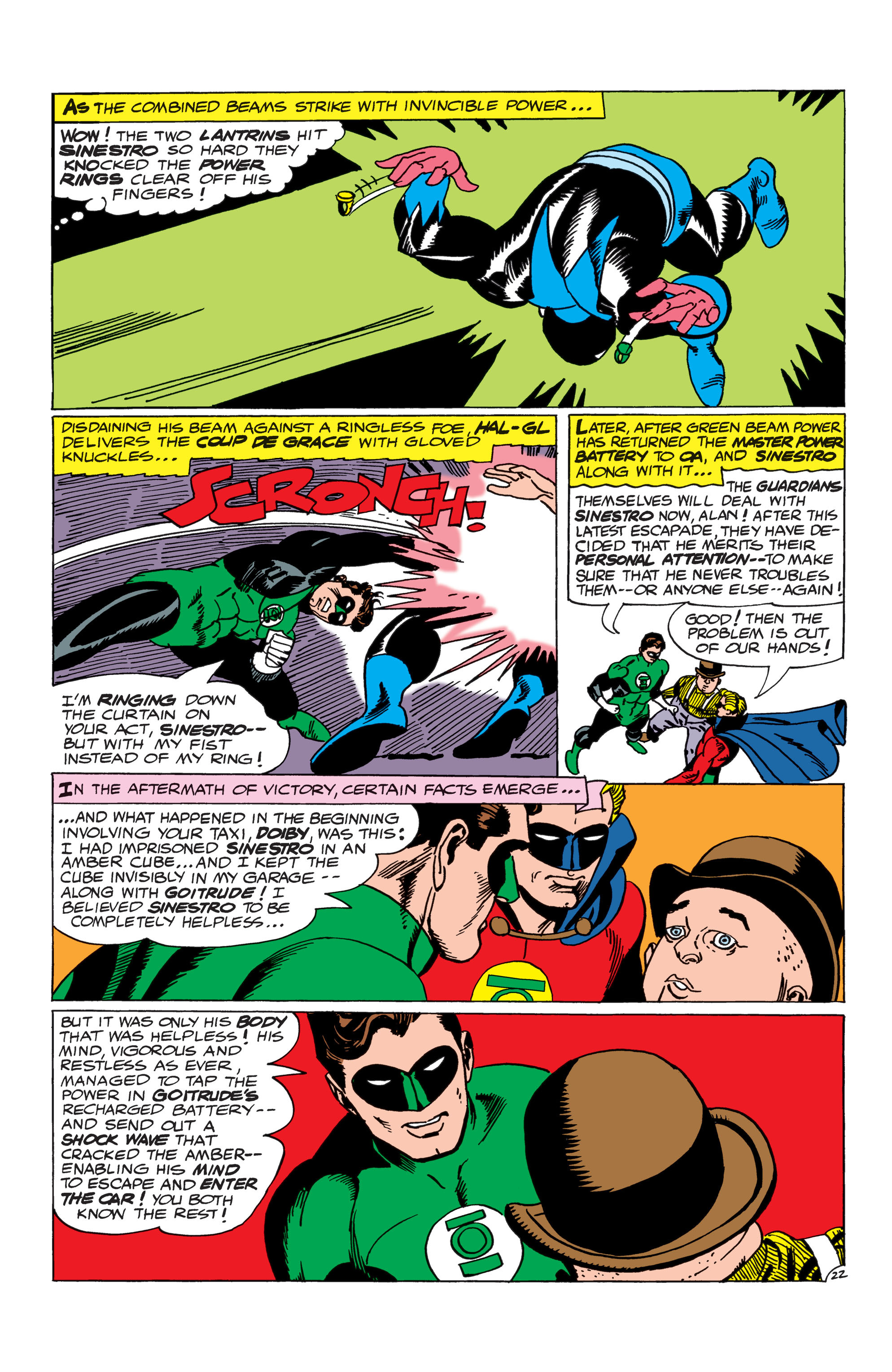 Read online Green Lantern (1960) comic -  Issue #52 - 23