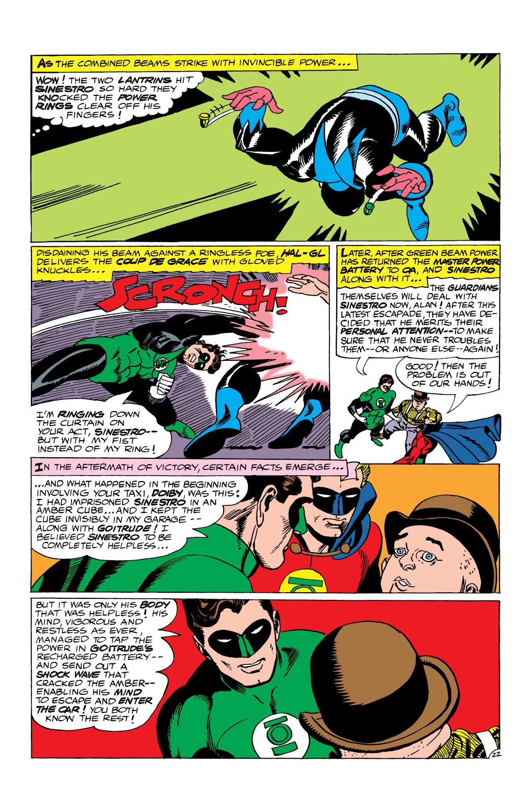 Green Lantern (1960) issue 52 - Page 23