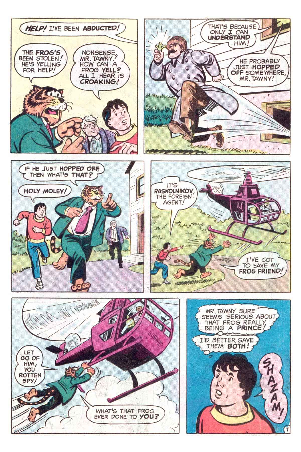 Read online Shazam! (1973) comic -  Issue #18 - 8