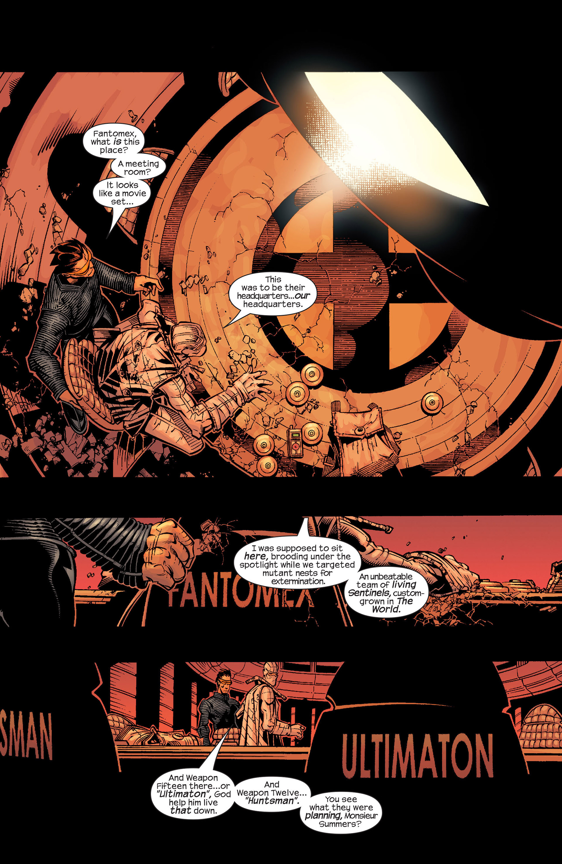 Read online New X-Men (2001) comic -  Issue #145 - 13