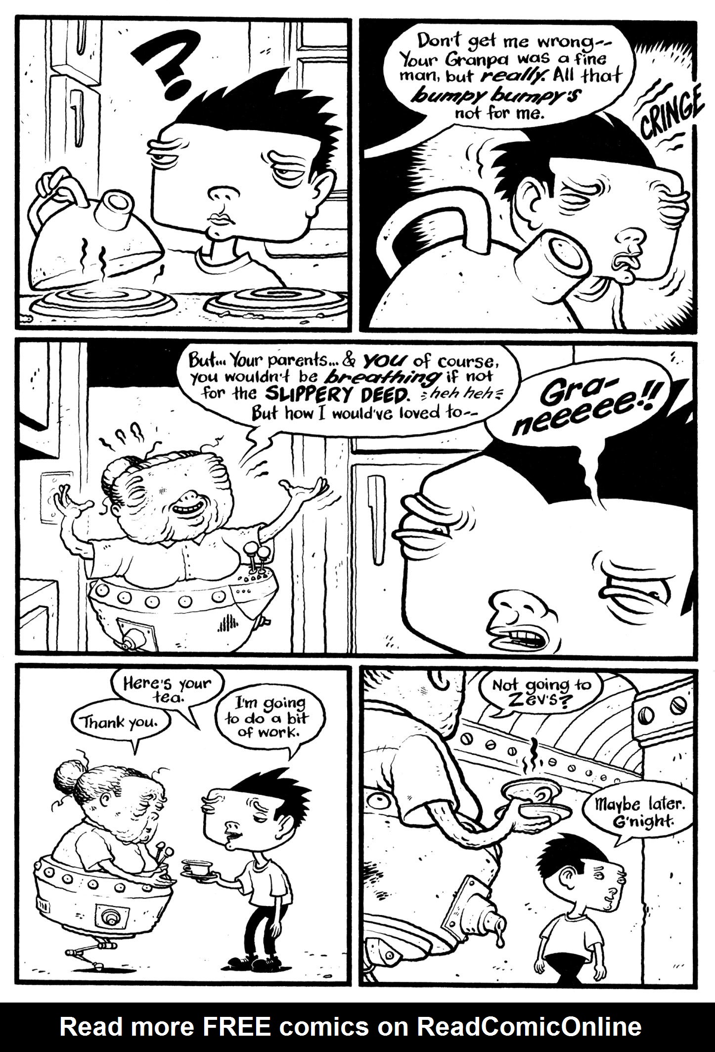 Read online Zero Zero comic -  Issue #12 - 8