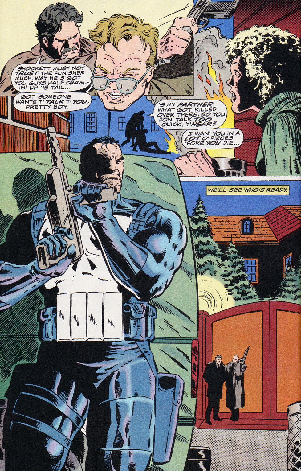 Read online The Punisher War Zone comic -  Issue #38 - 23