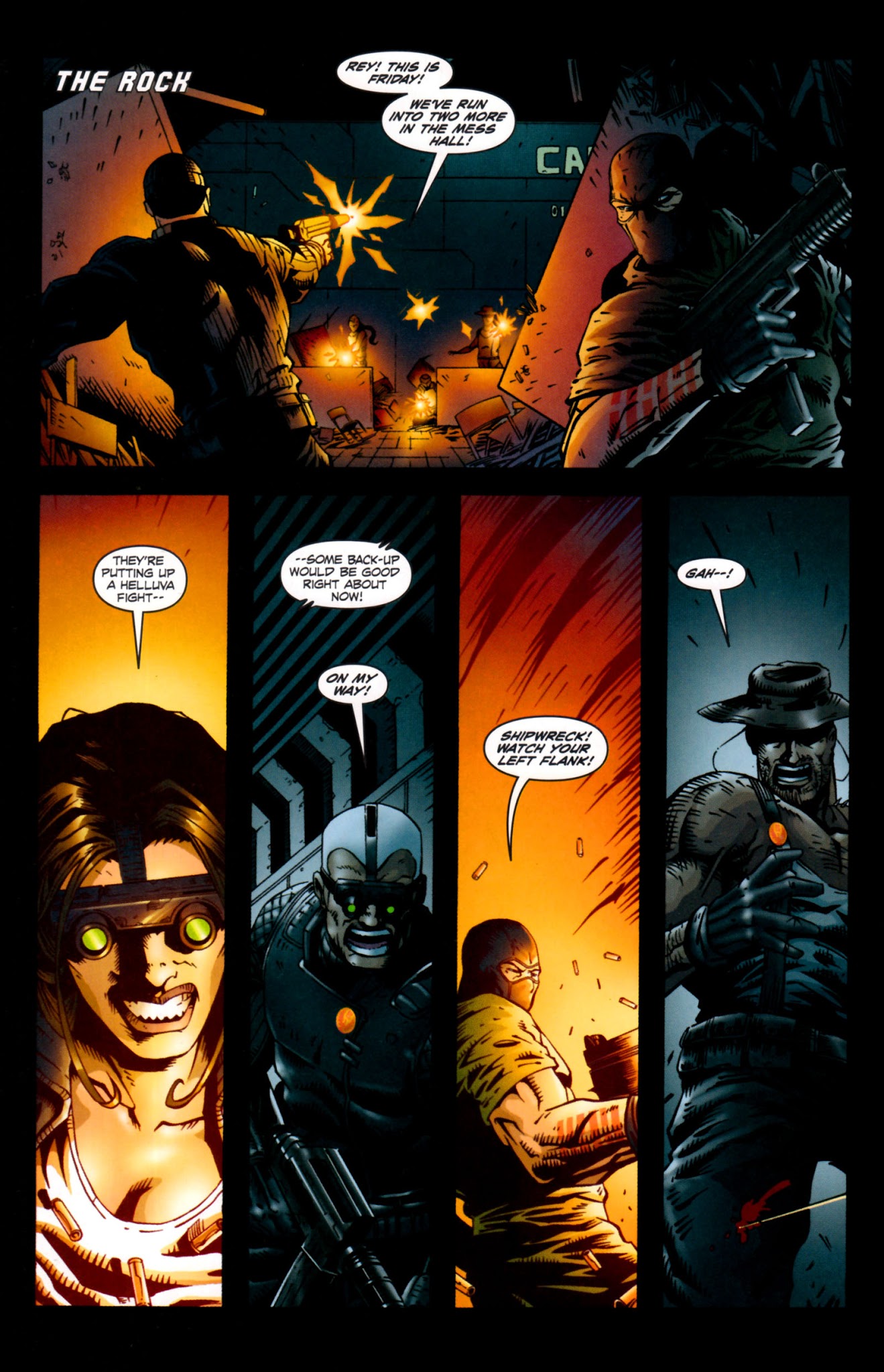 Read online G.I. Joe (2005) comic -  Issue #16 - 18