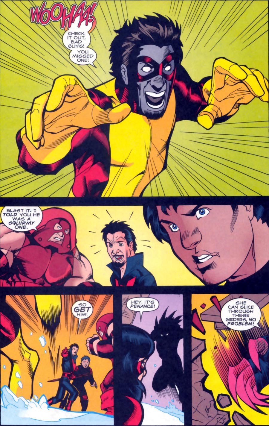 Read online Generation X comic -  Issue #61 - 16