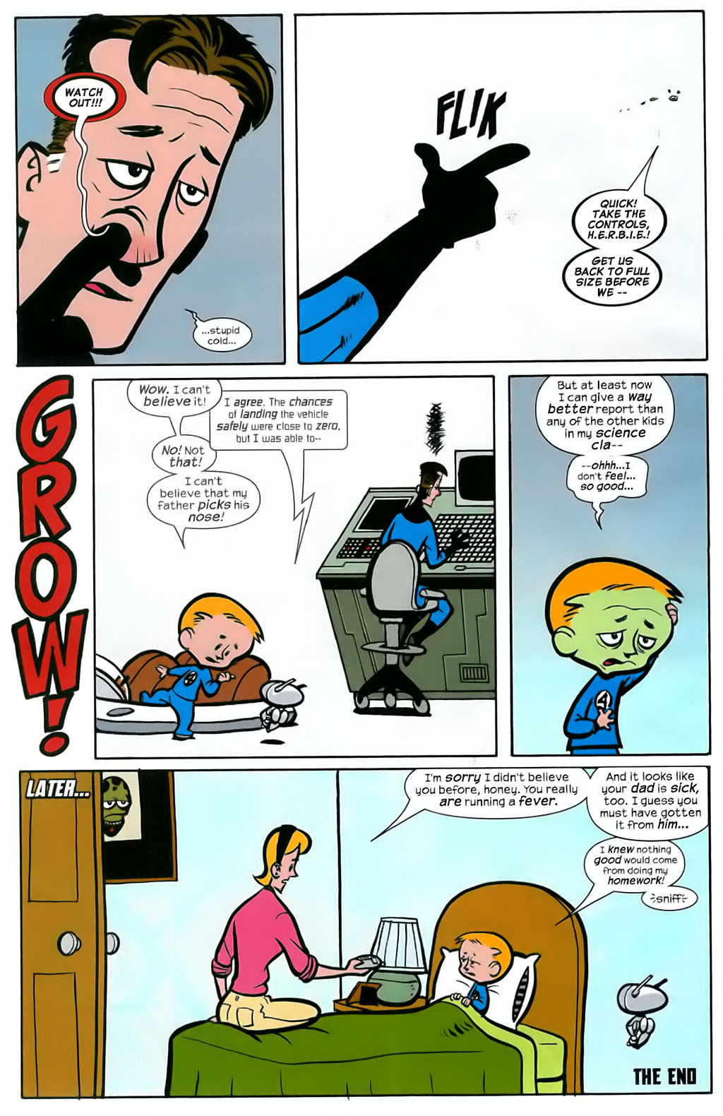 Read online Power Pack (2005) comic -  Issue #1 - 28