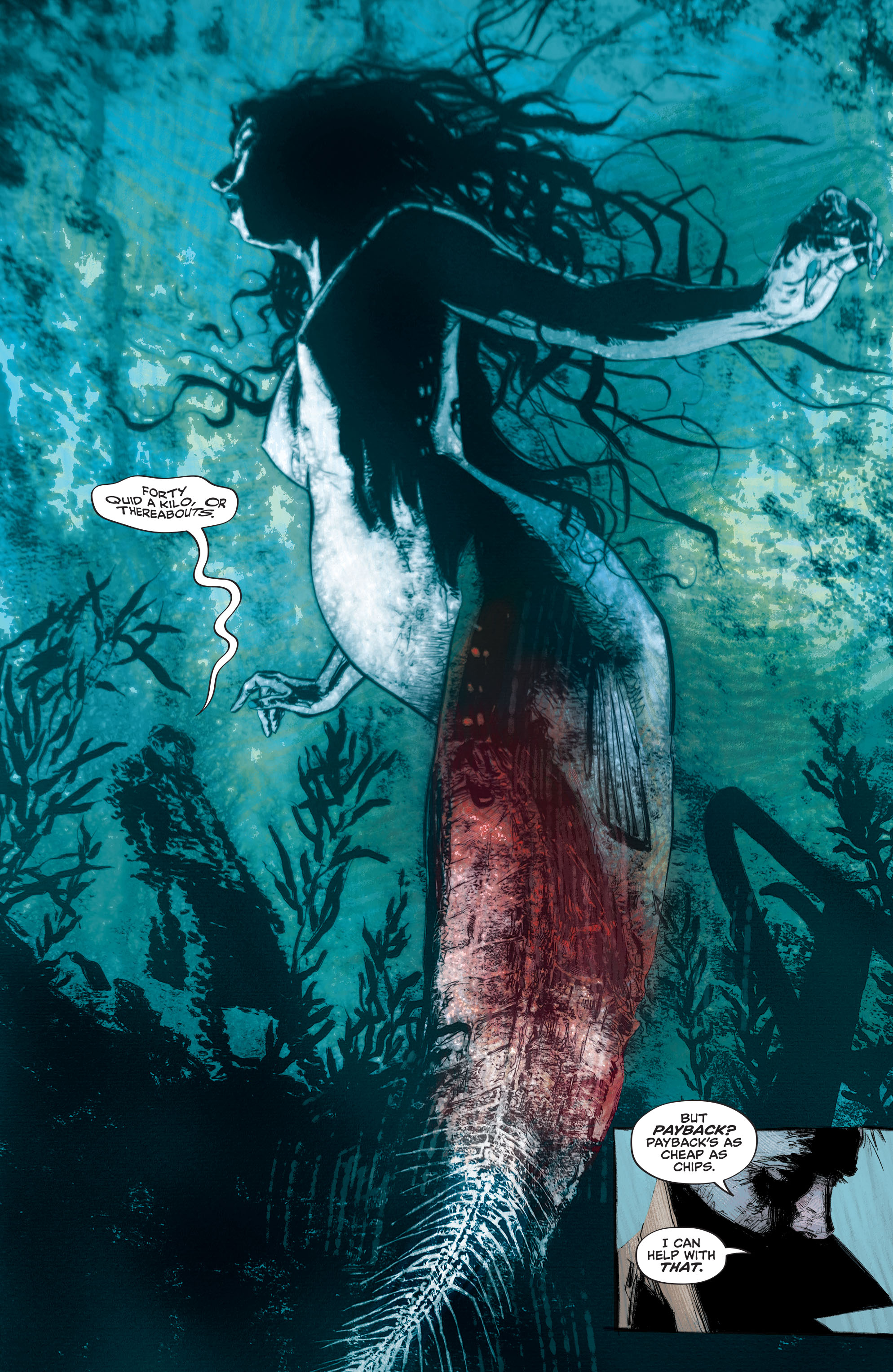 Read online John Constantine: Hellblazer comic -  Issue #7 - 22