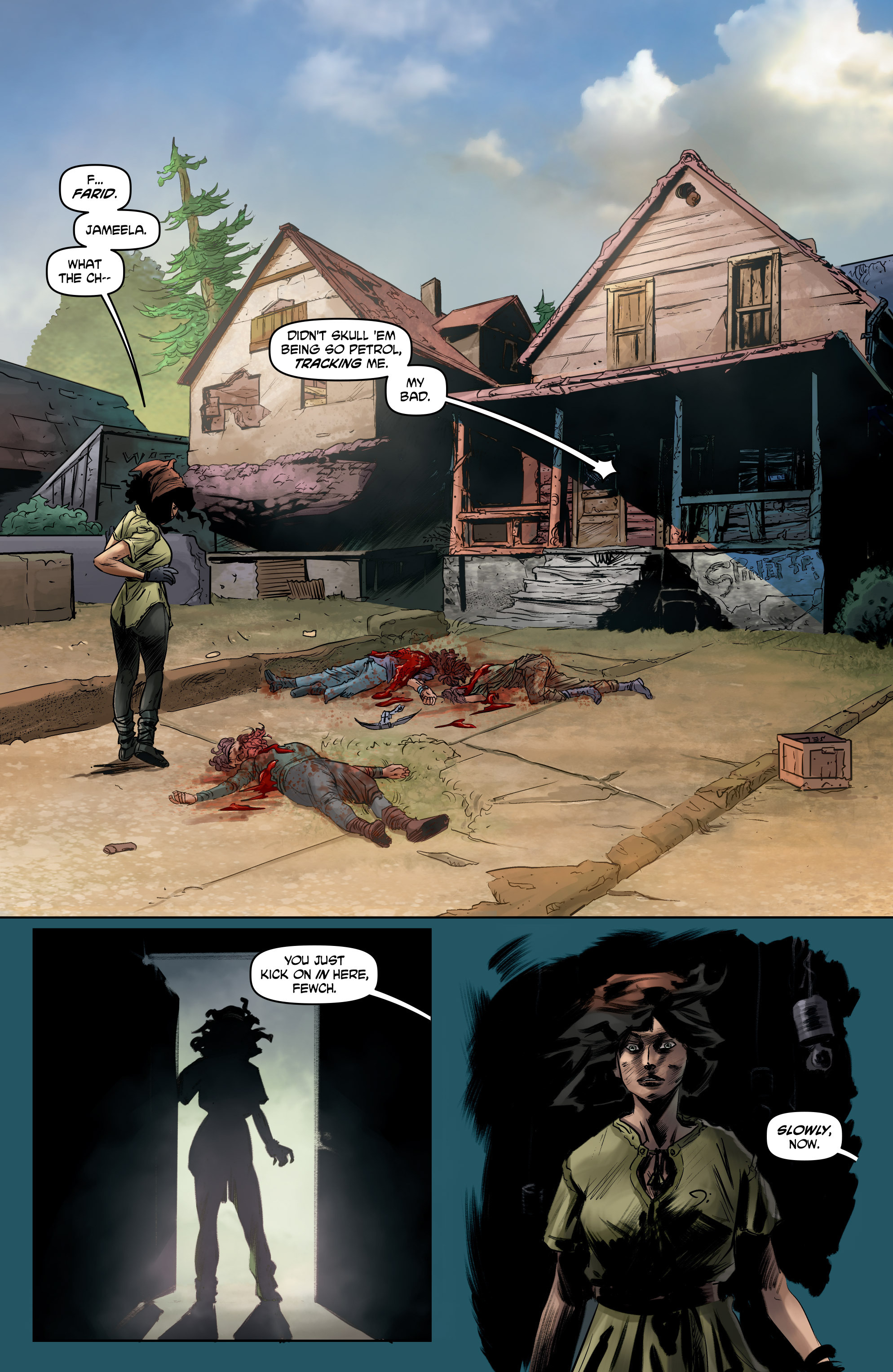 Read online Crossed Plus One Hundred comic -  Issue #17 - 22