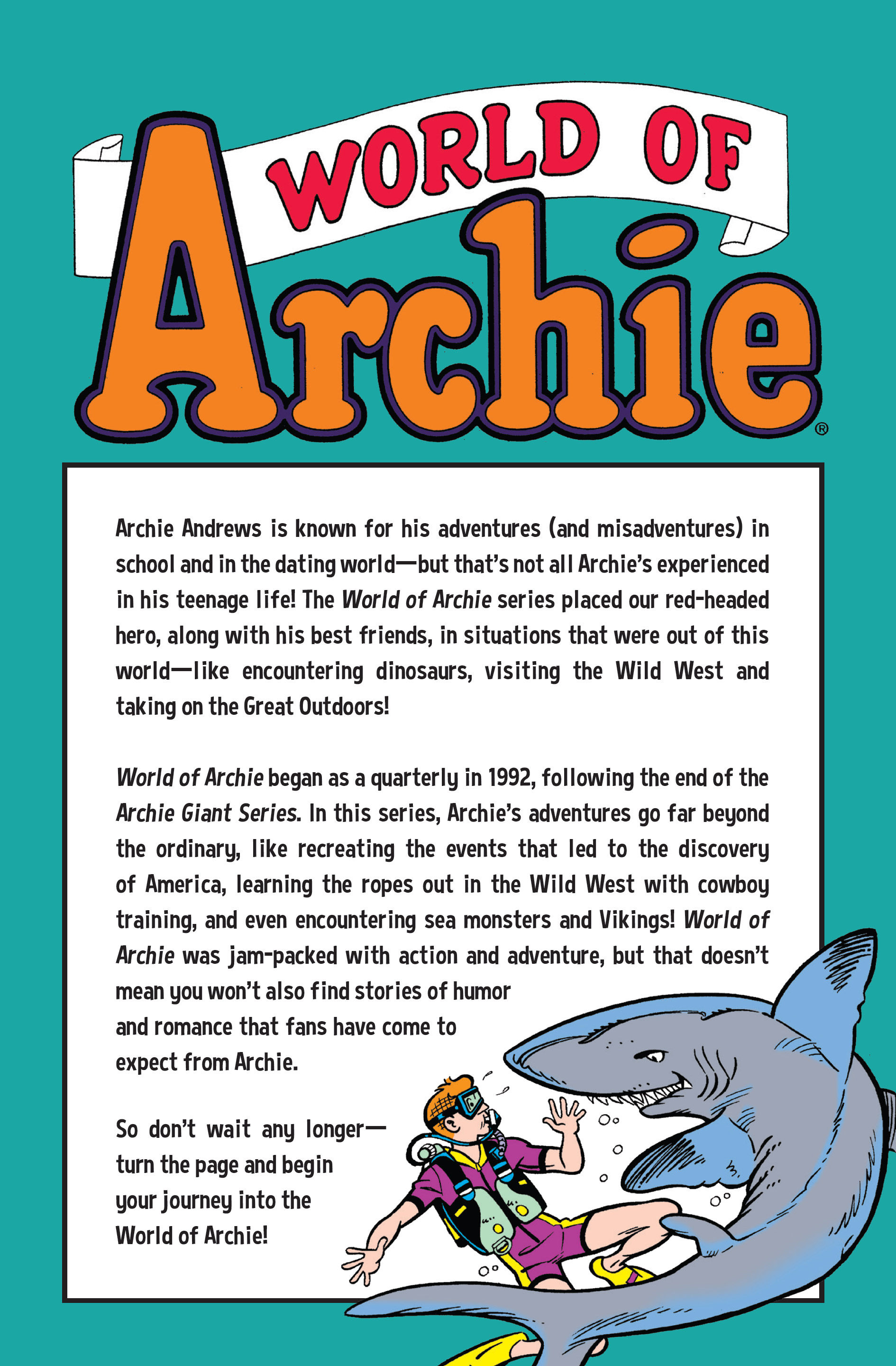 Read online World of Archie (2019) comic -  Issue # TPB (Part 1) - 8