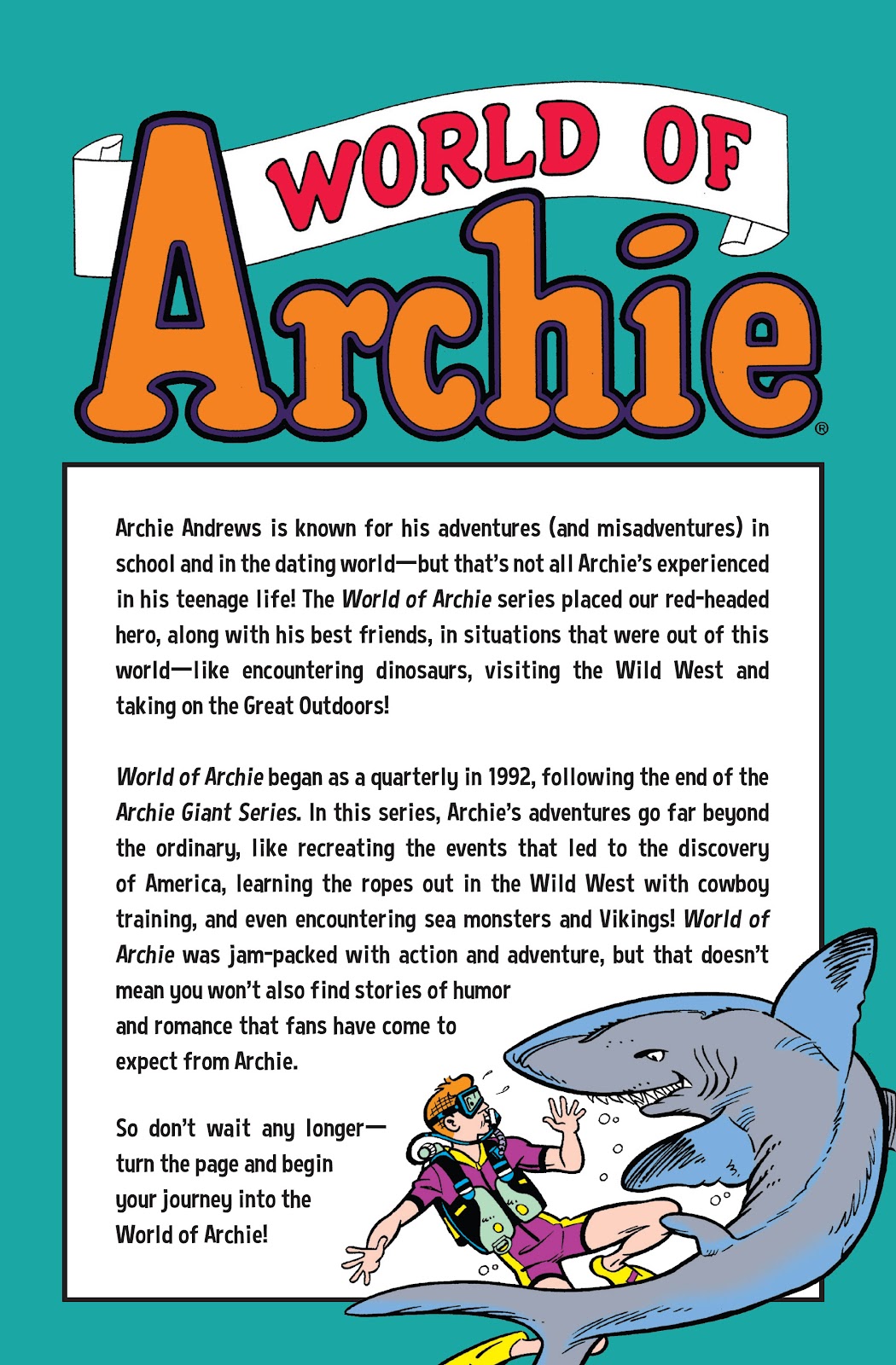 World of Archie (2019) issue TPB (Part 1) - Page 8