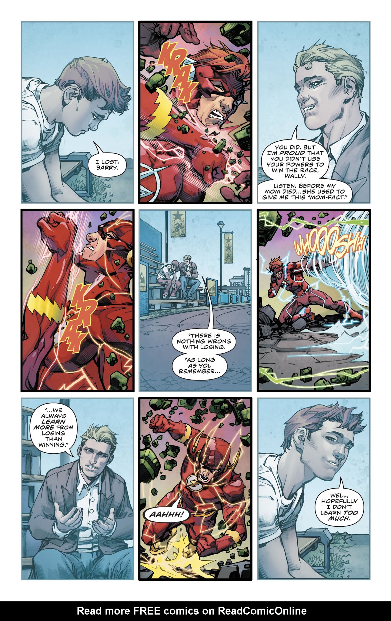 Read online The Flash (2016) comic -  Issue #50 - 4