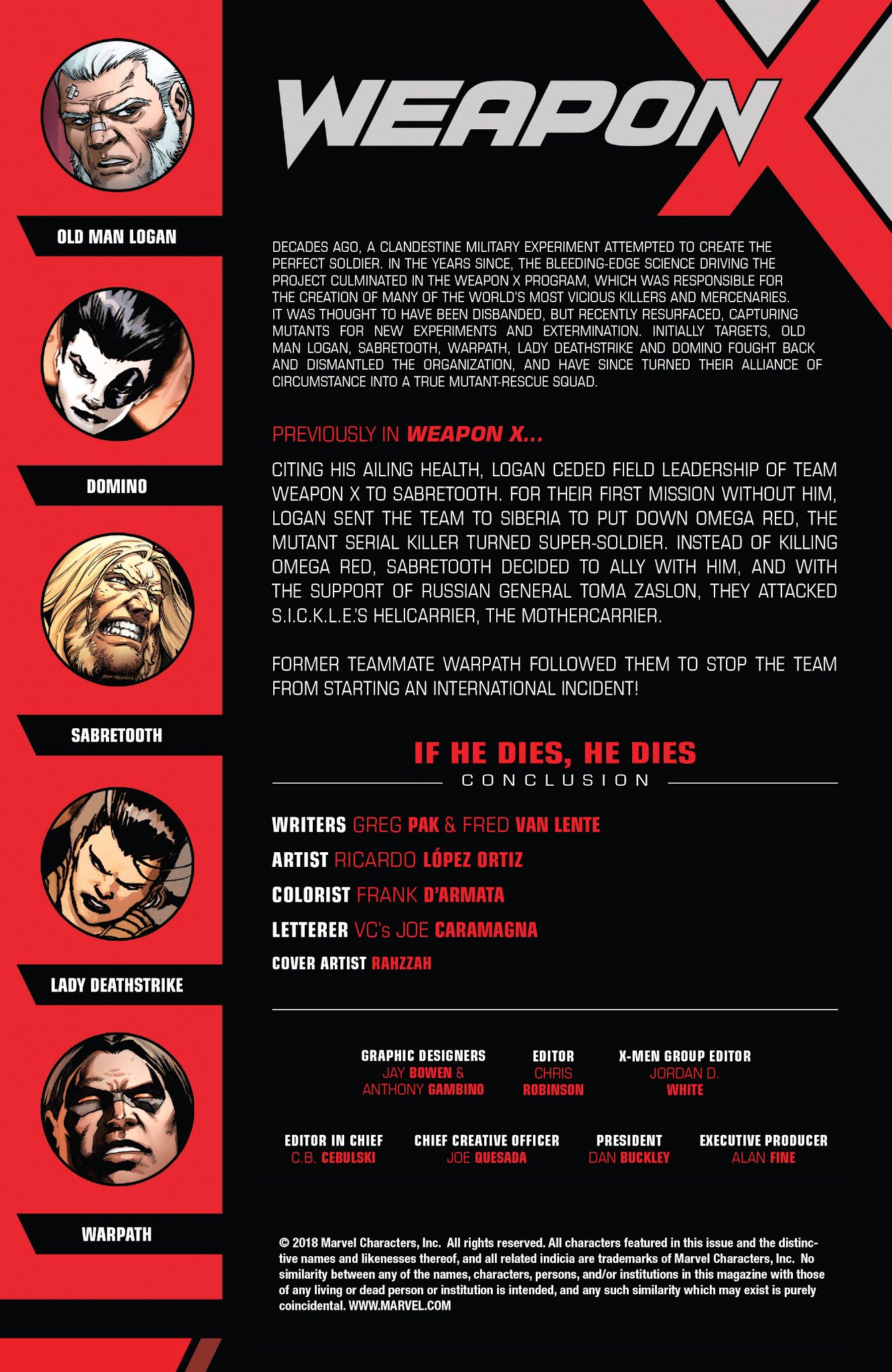 Read online Weapon X (2017) comic -  Issue #21 - 2