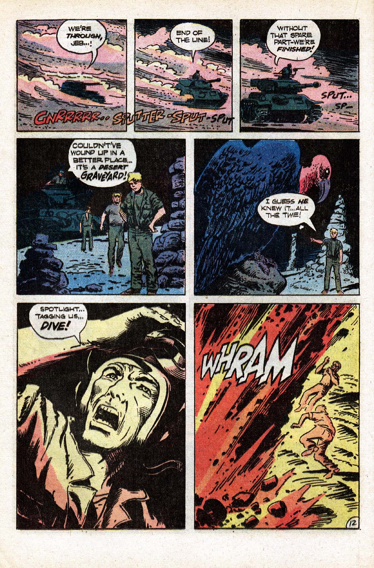 Read online G.I. Combat (1952) comic -  Issue #156 - 15