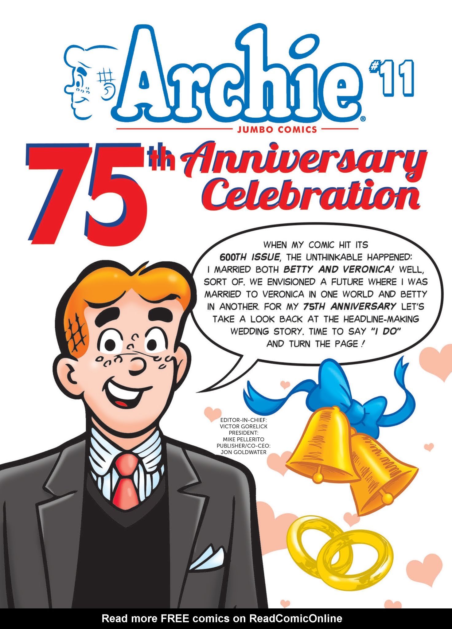 Read online Archie 75th Anniversary Digest comic -  Issue #11 - 2